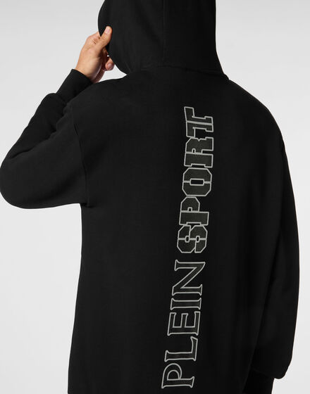 Cotton Hoodie Sweatshirt LS Lamina Scratch