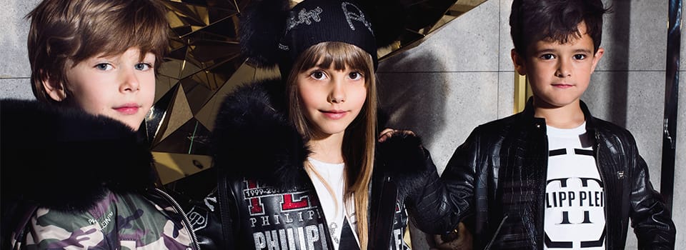 Kids Luxury Fashion by Philipp Plein on 