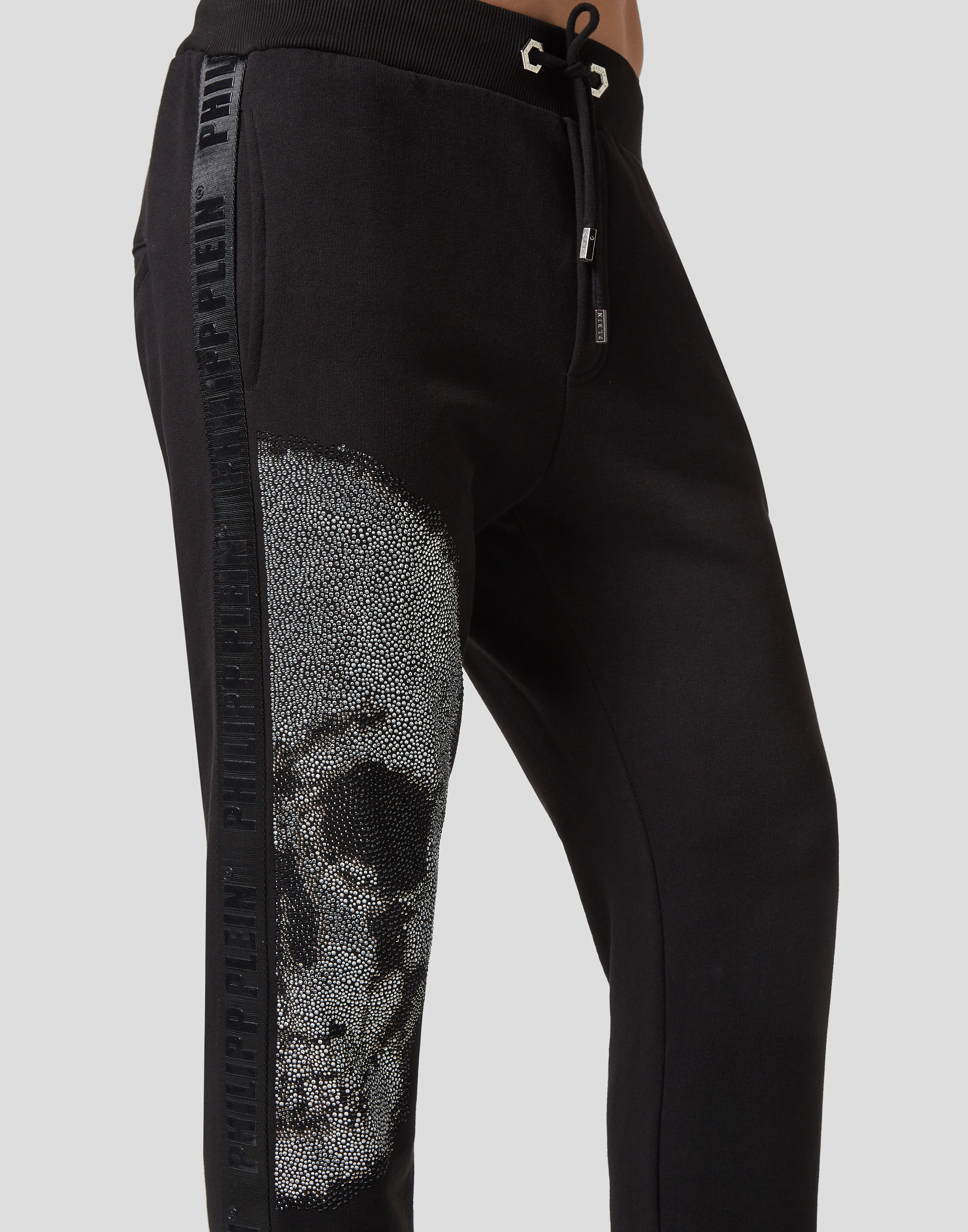 Pantalon de Jogging Panama Coton Homme Ivoire