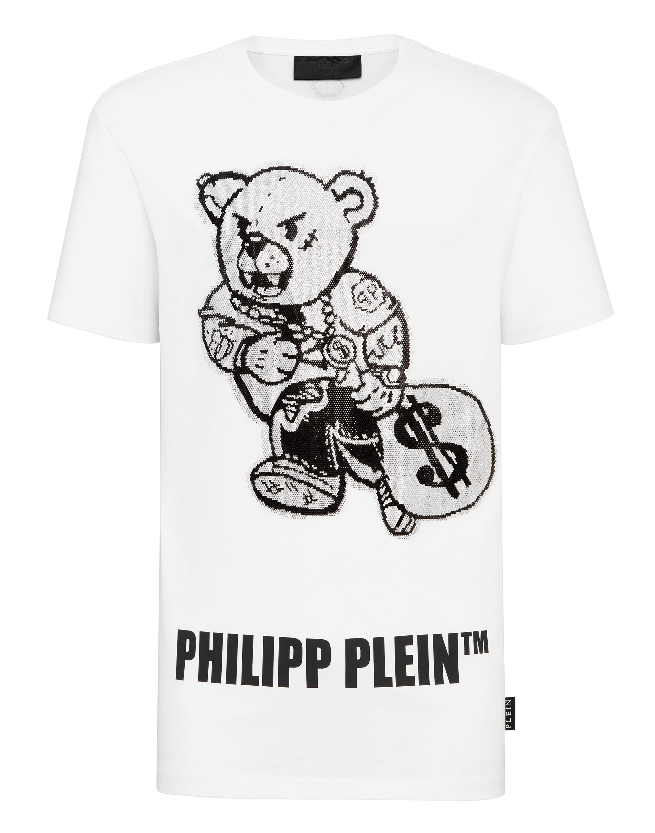 Coat Long Teddy Bear  Philipp Plein Outlet
