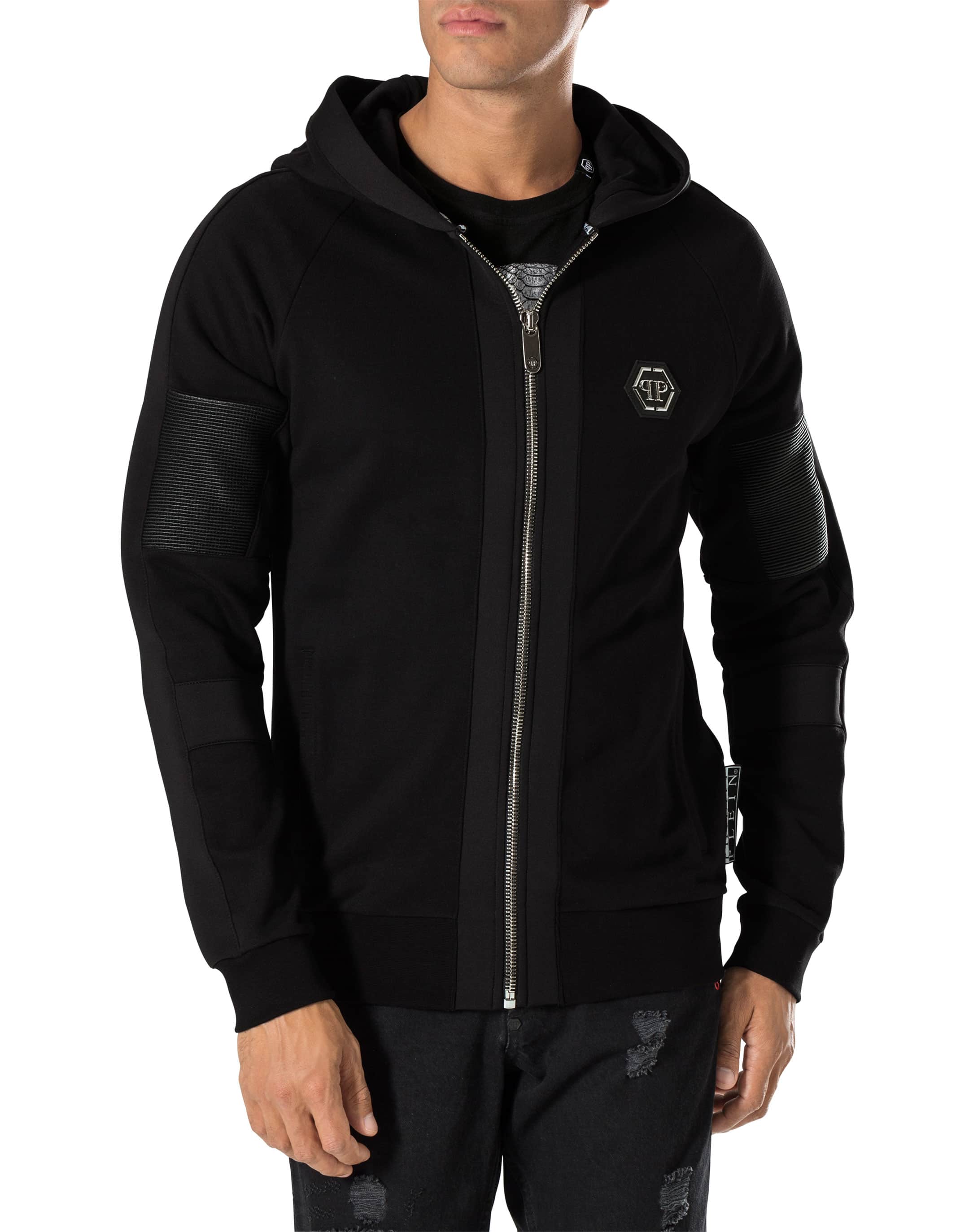 philipp plein hoodie sweat jacket