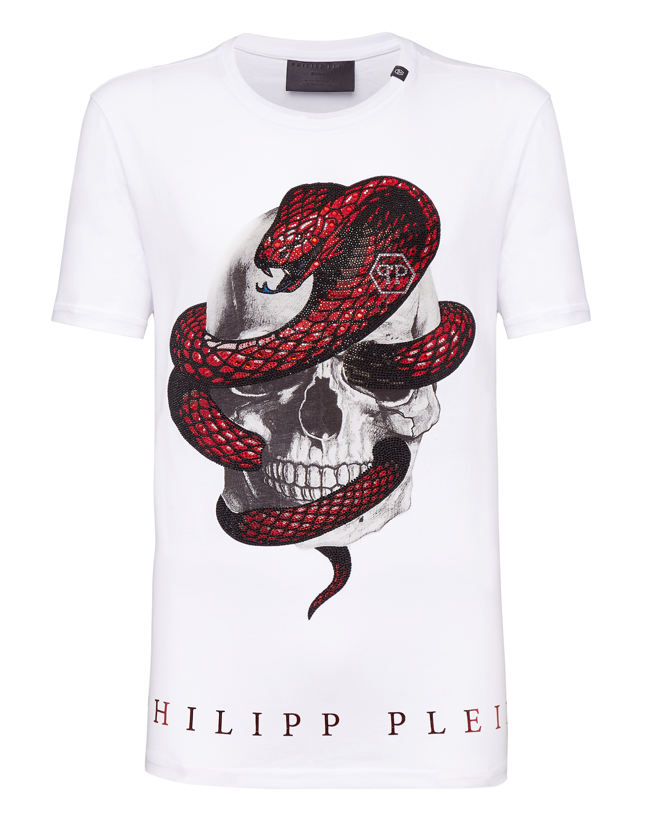 philipp plein snake t shirt