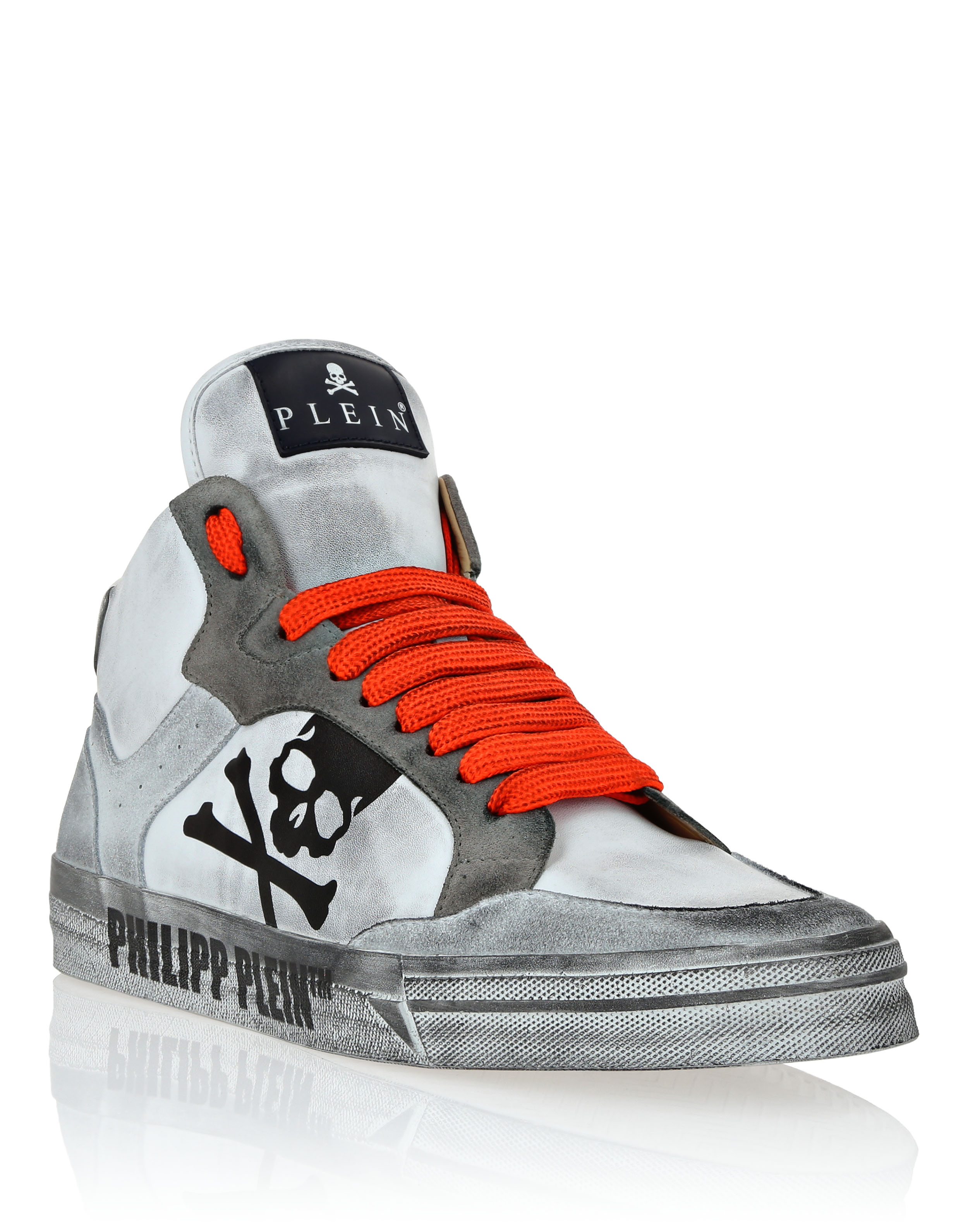 アップル High Top Sneakers Retrokickz | Philipp Plein Outlet