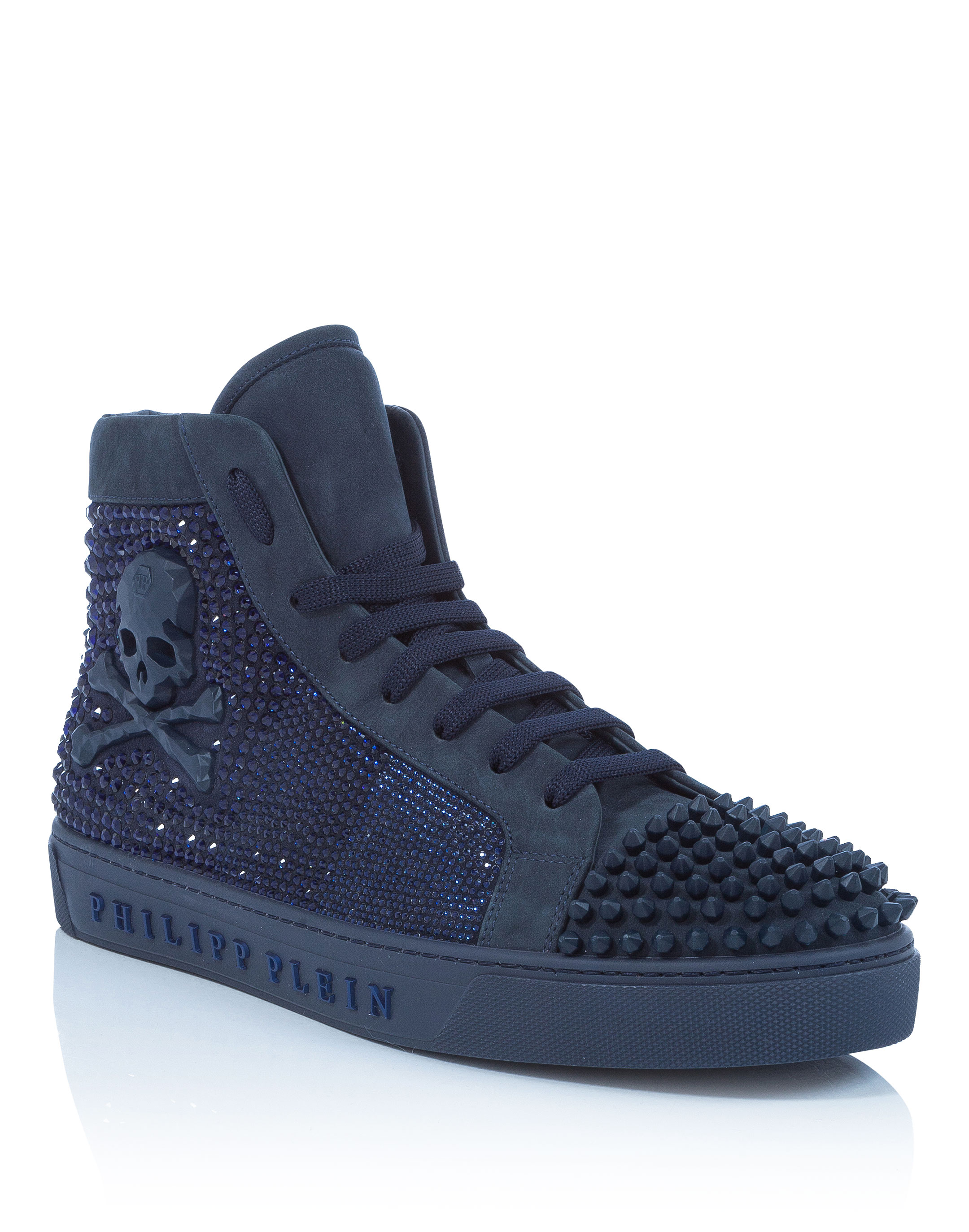 philipp plein shoes blue