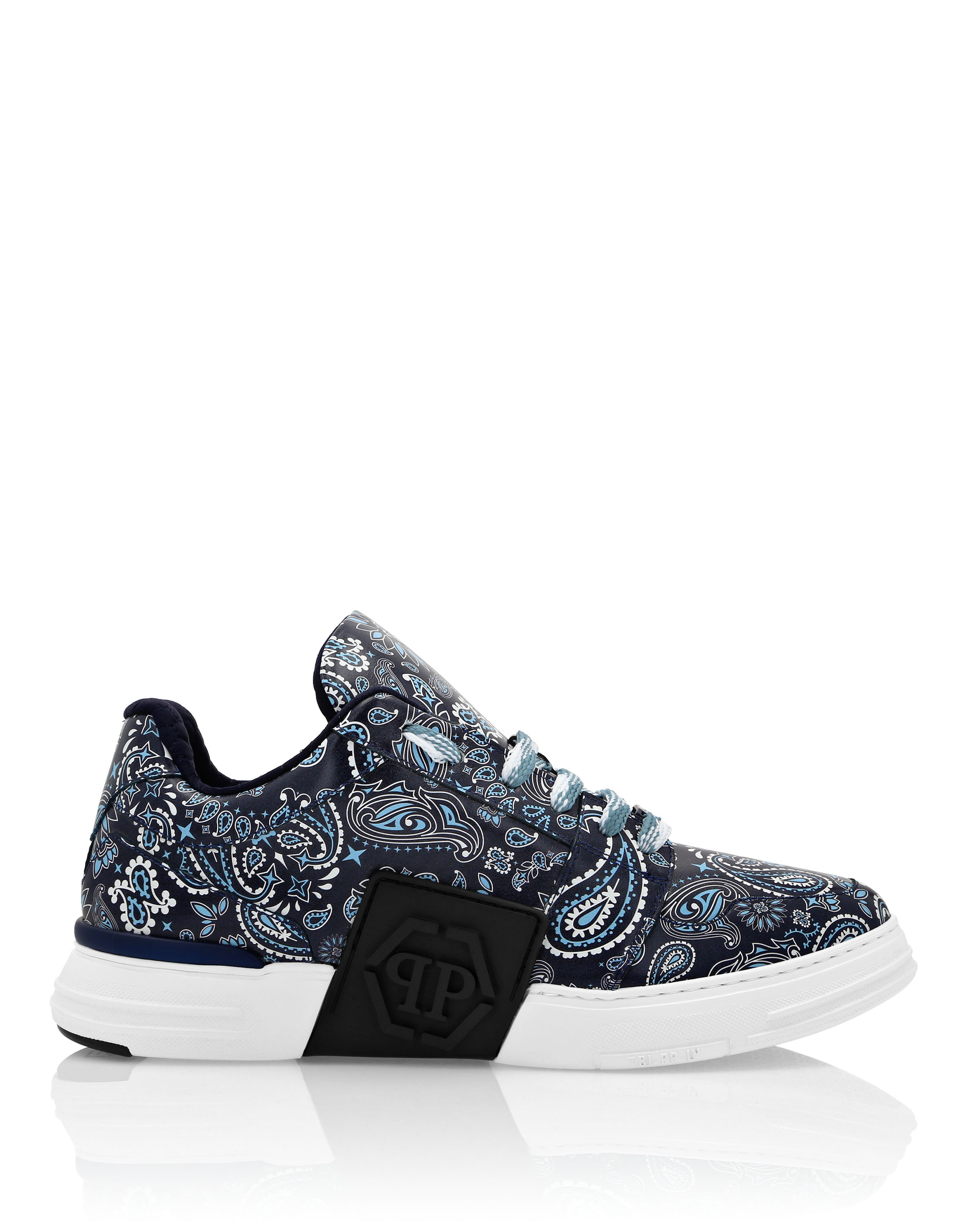 Super Street Lo-Top Sneakers Paisley | Philipp Plein Outlet