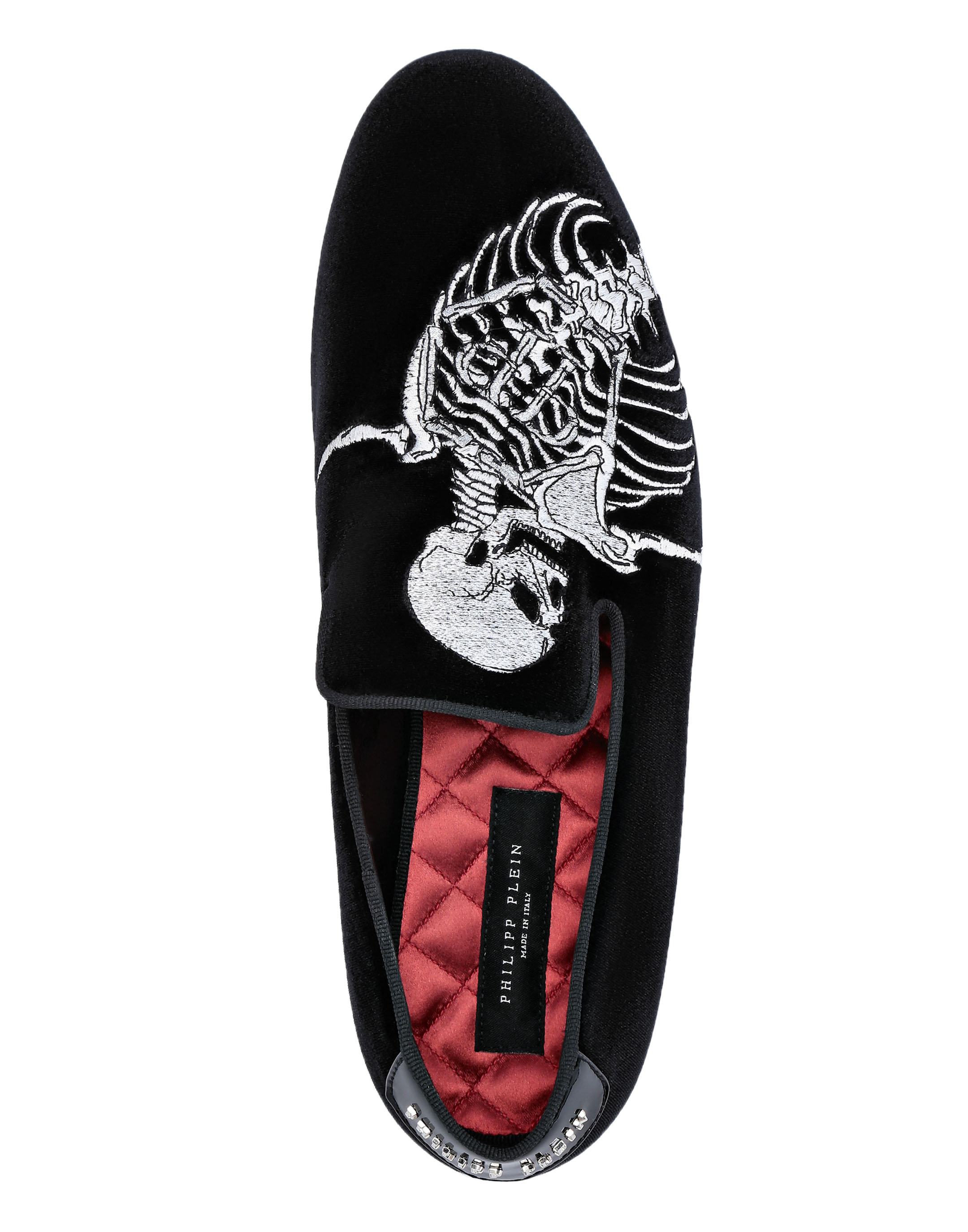 Skeleton slip on sales shoes