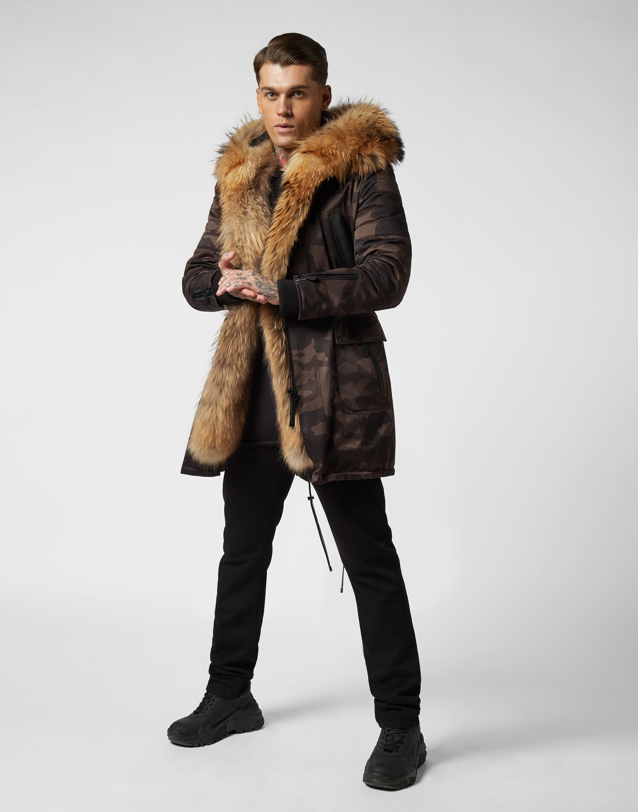 Parka Statement | Plein Outlet