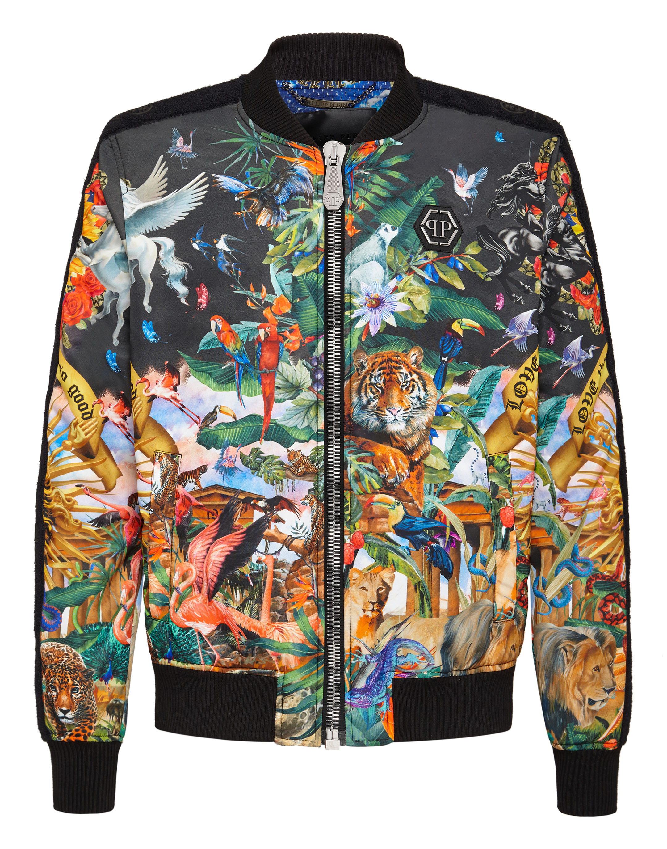 philipp plein bomberjacke herren