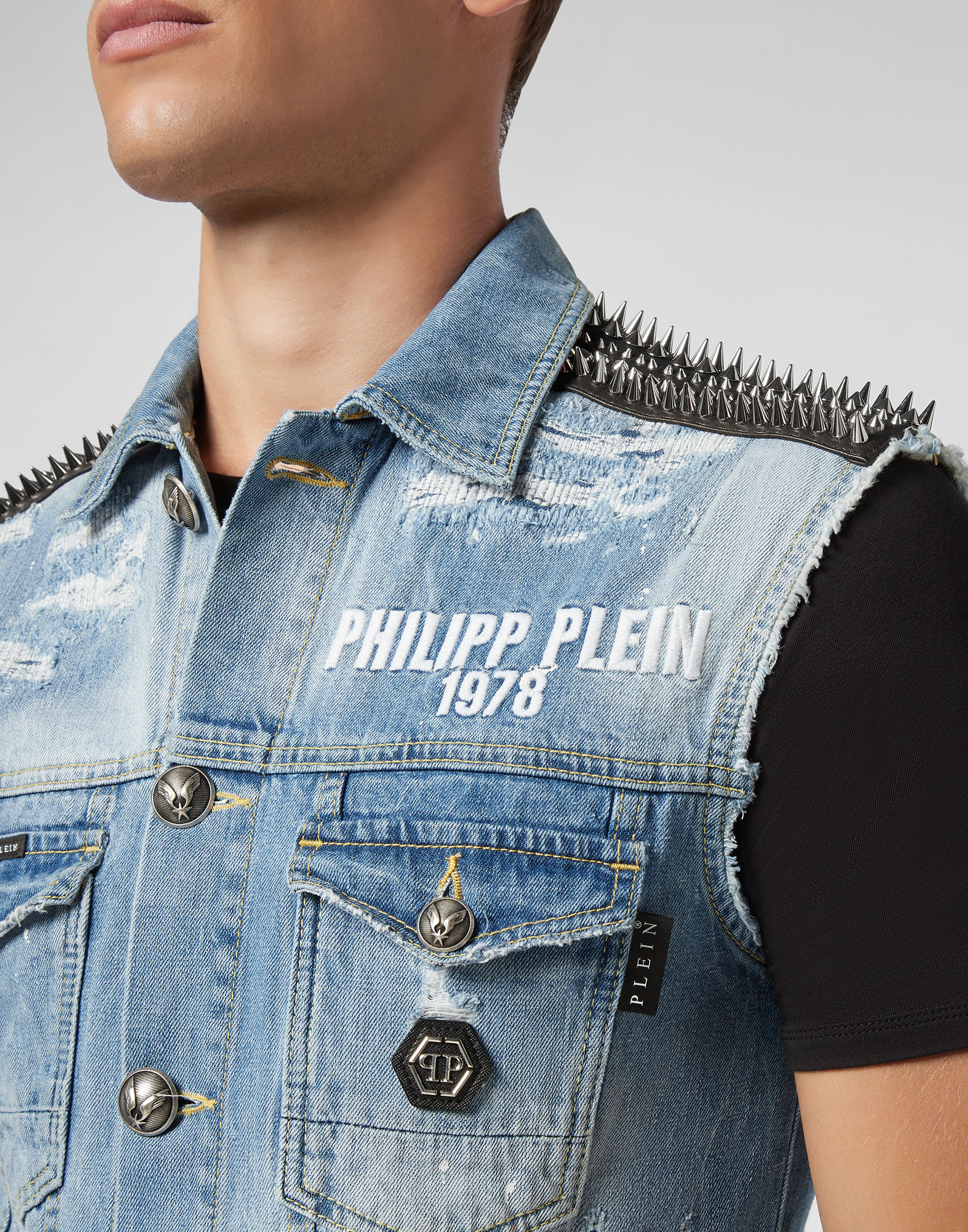 Denim vest Rock PP
