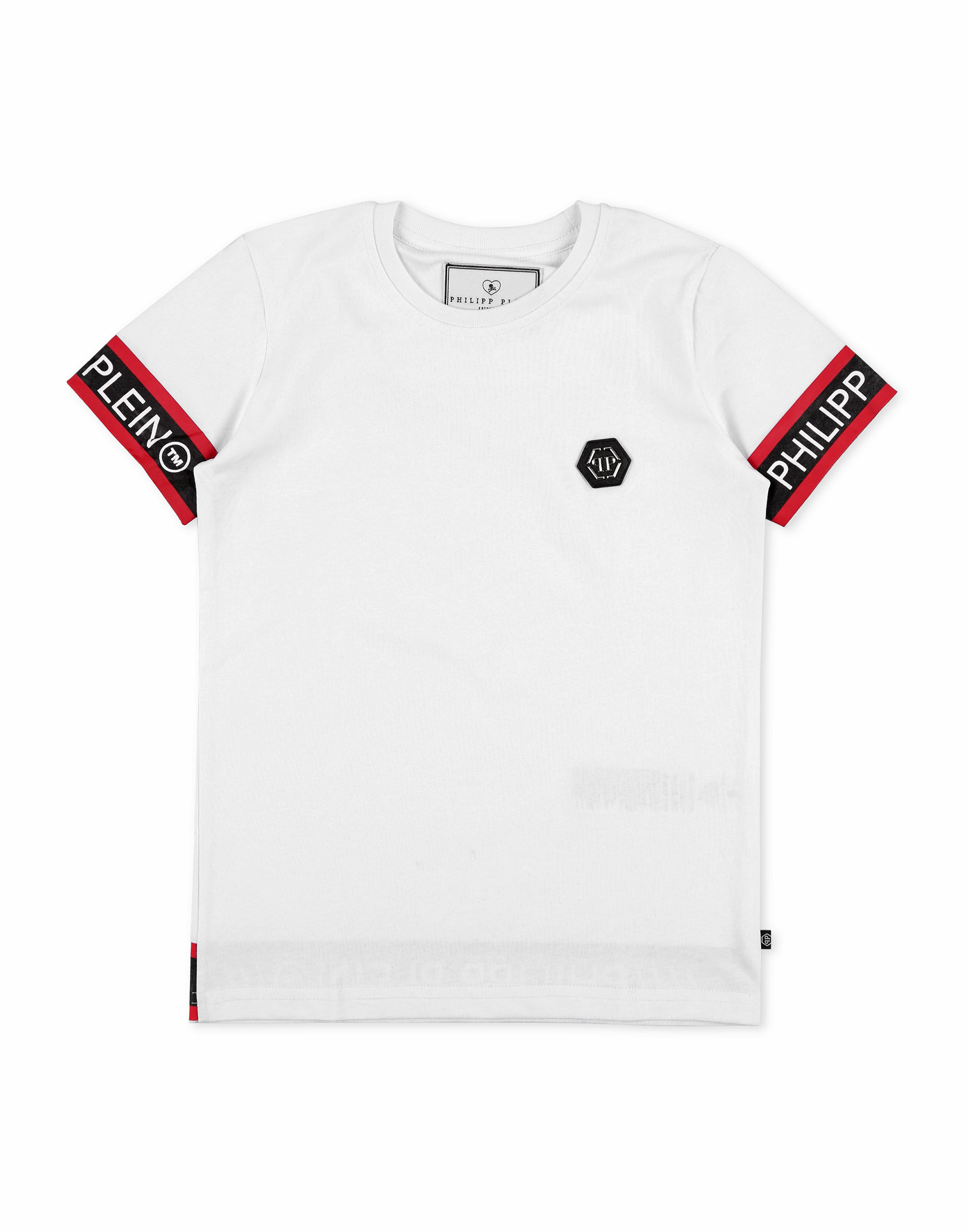 philipp plein white t shirt