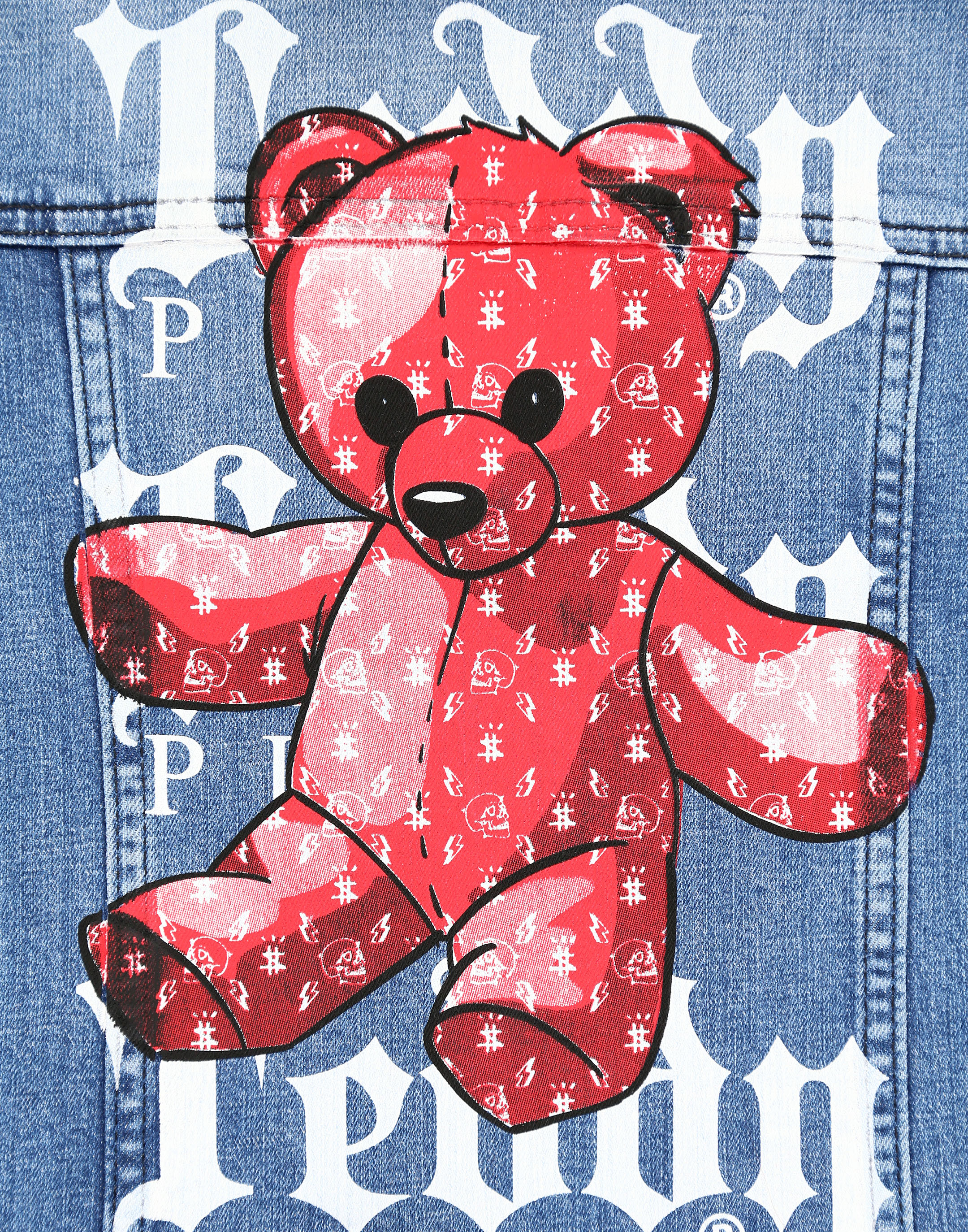 Jacket Teddy Bear  Philipp Plein Outlet