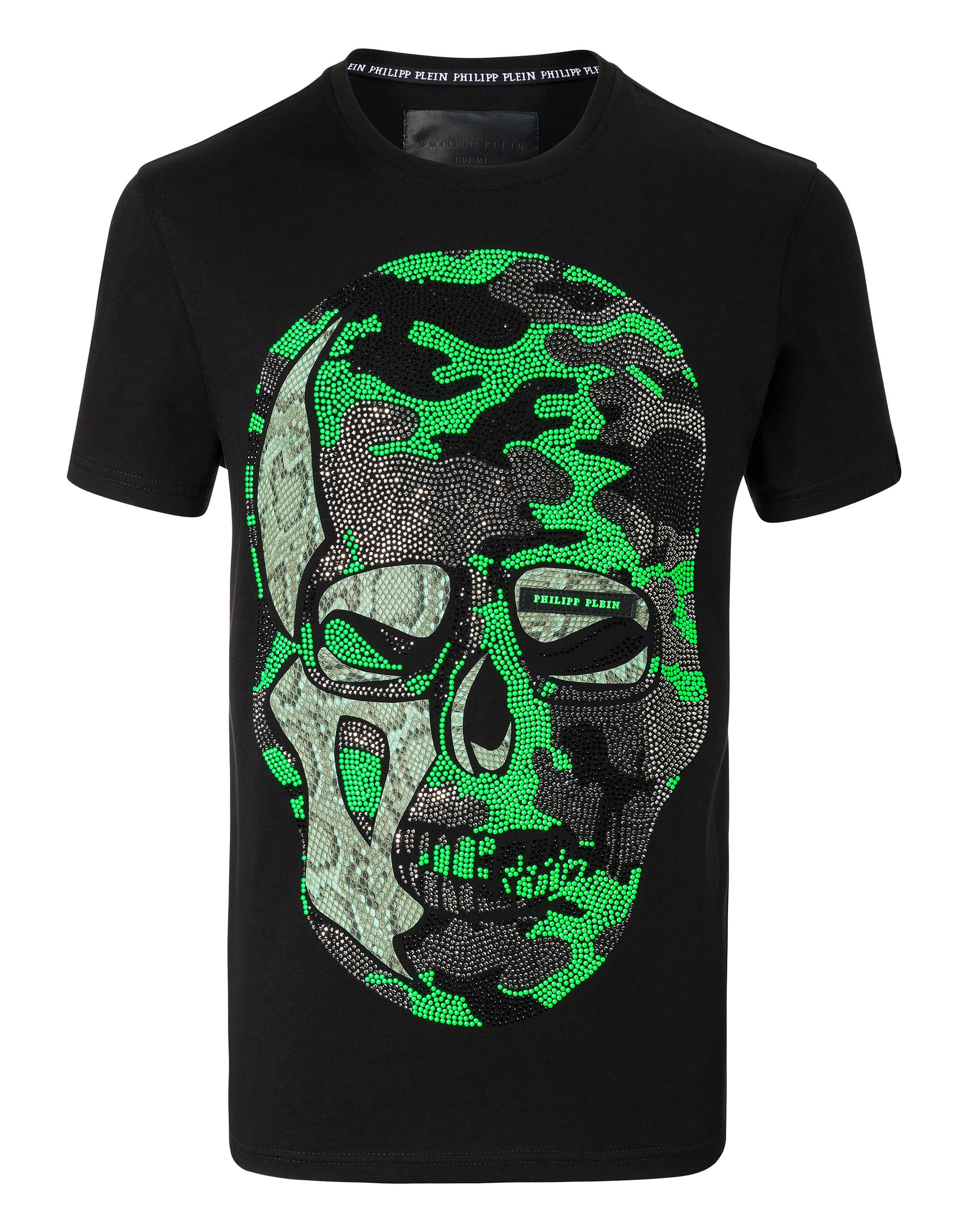 philipp plein t shirt green