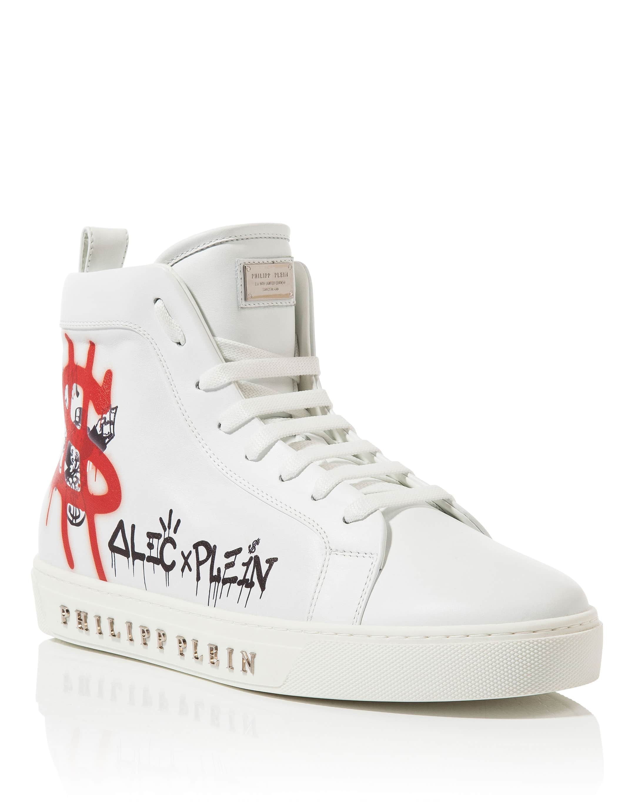 alec x plein sneakers