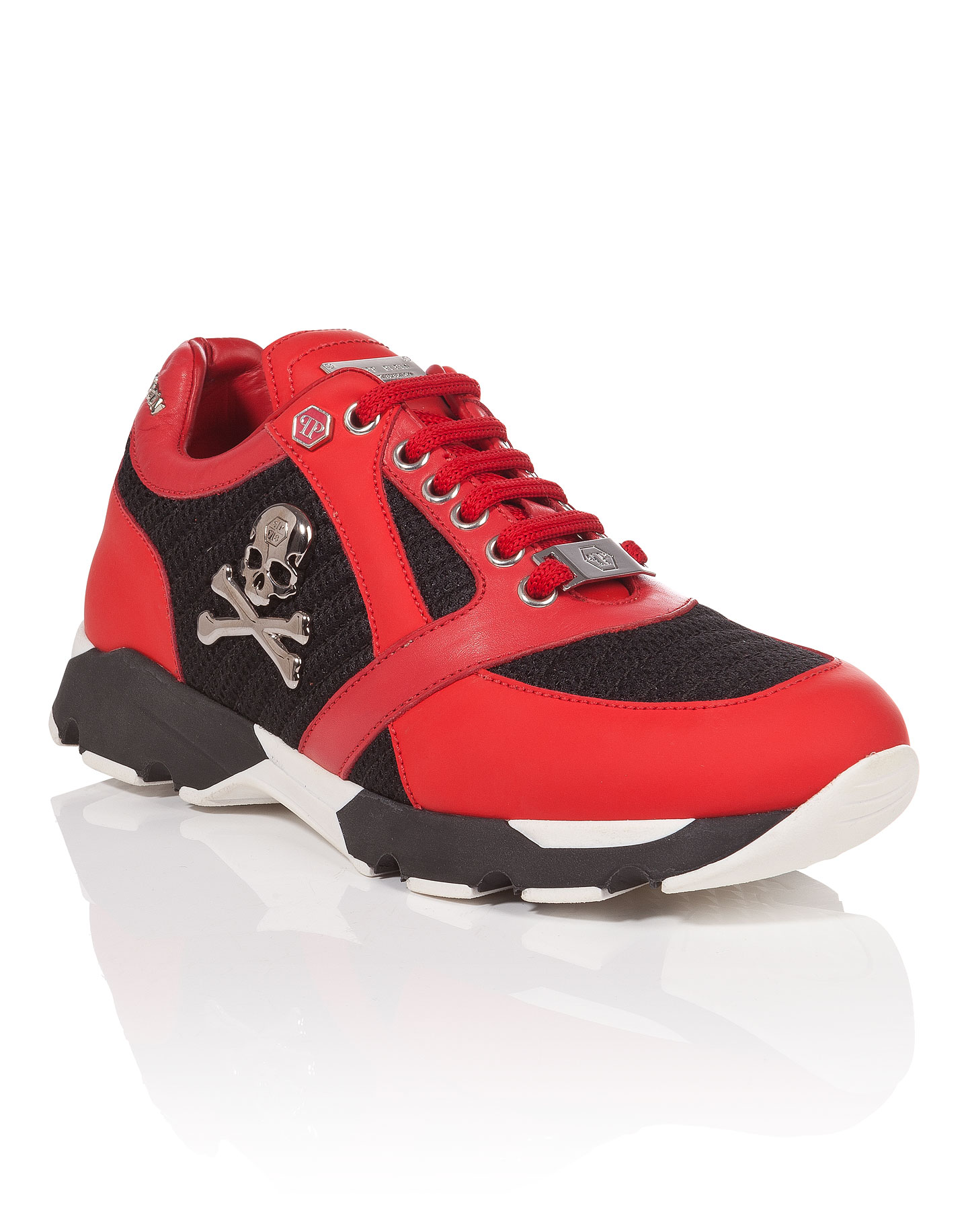 chaussure philipp plein rouge