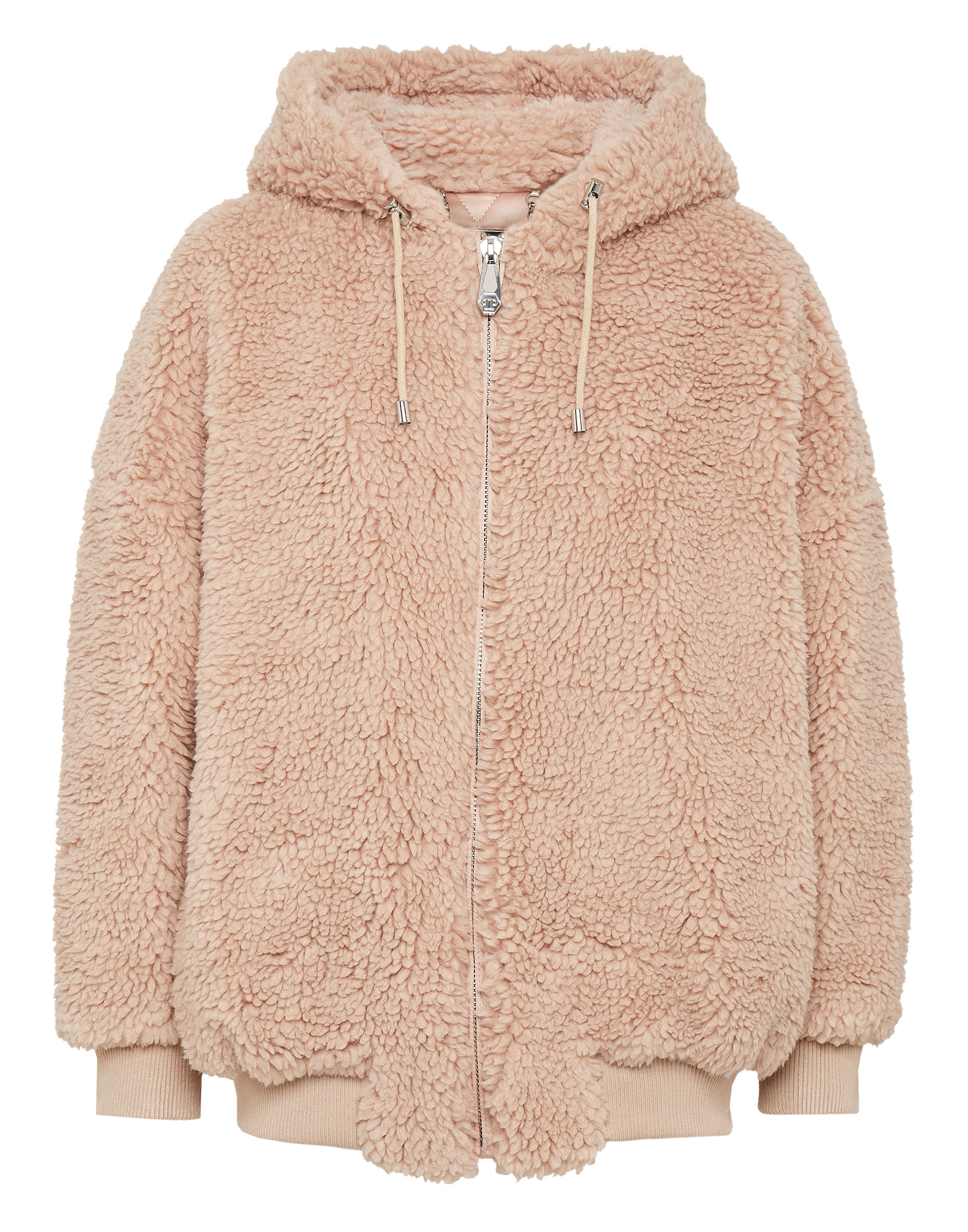 Coat Long Teddy Bear  Philipp Plein Outlet