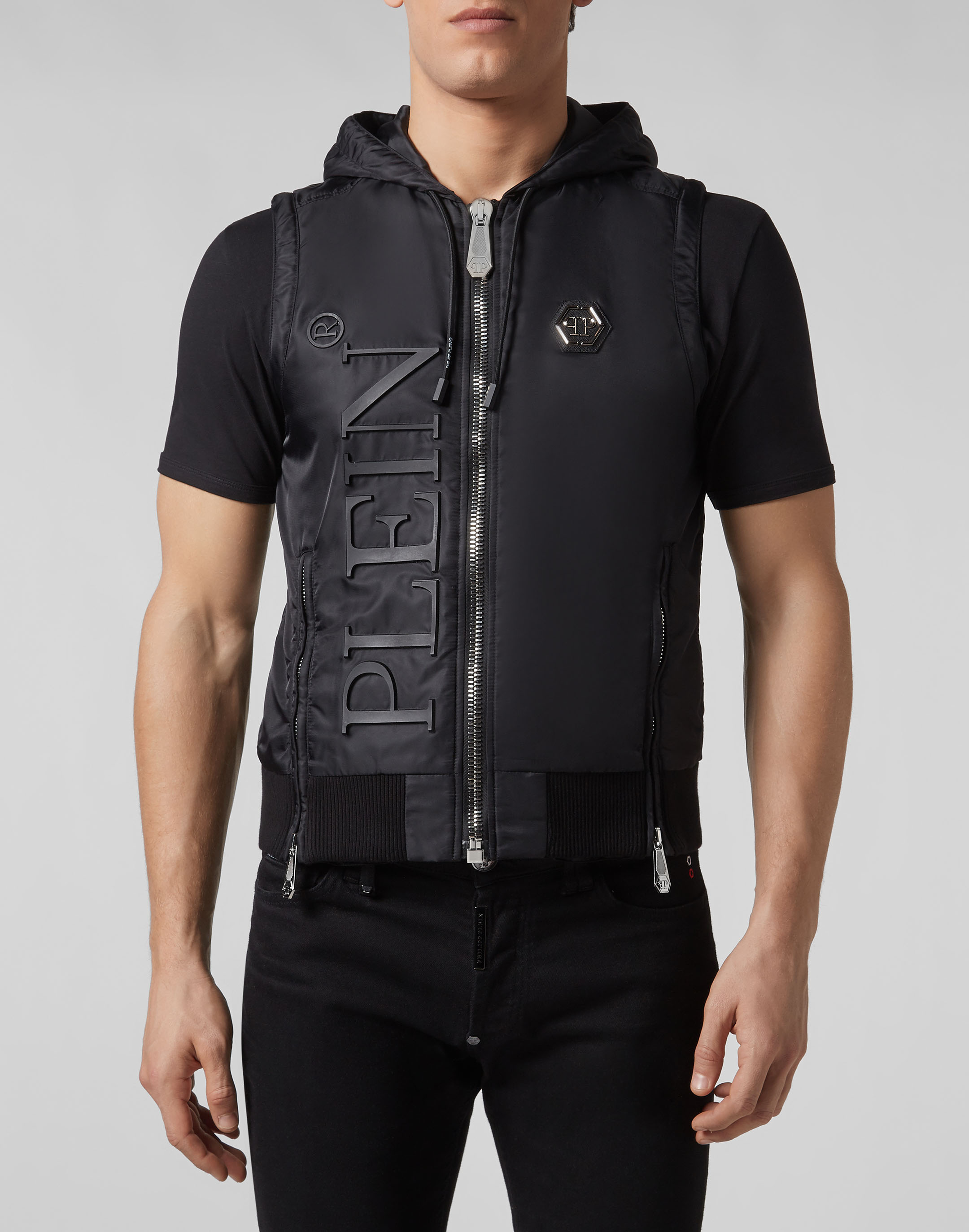 elke keer Altijd Bezit Short Vest Philipp Plein TM | Philipp Plein Outlet