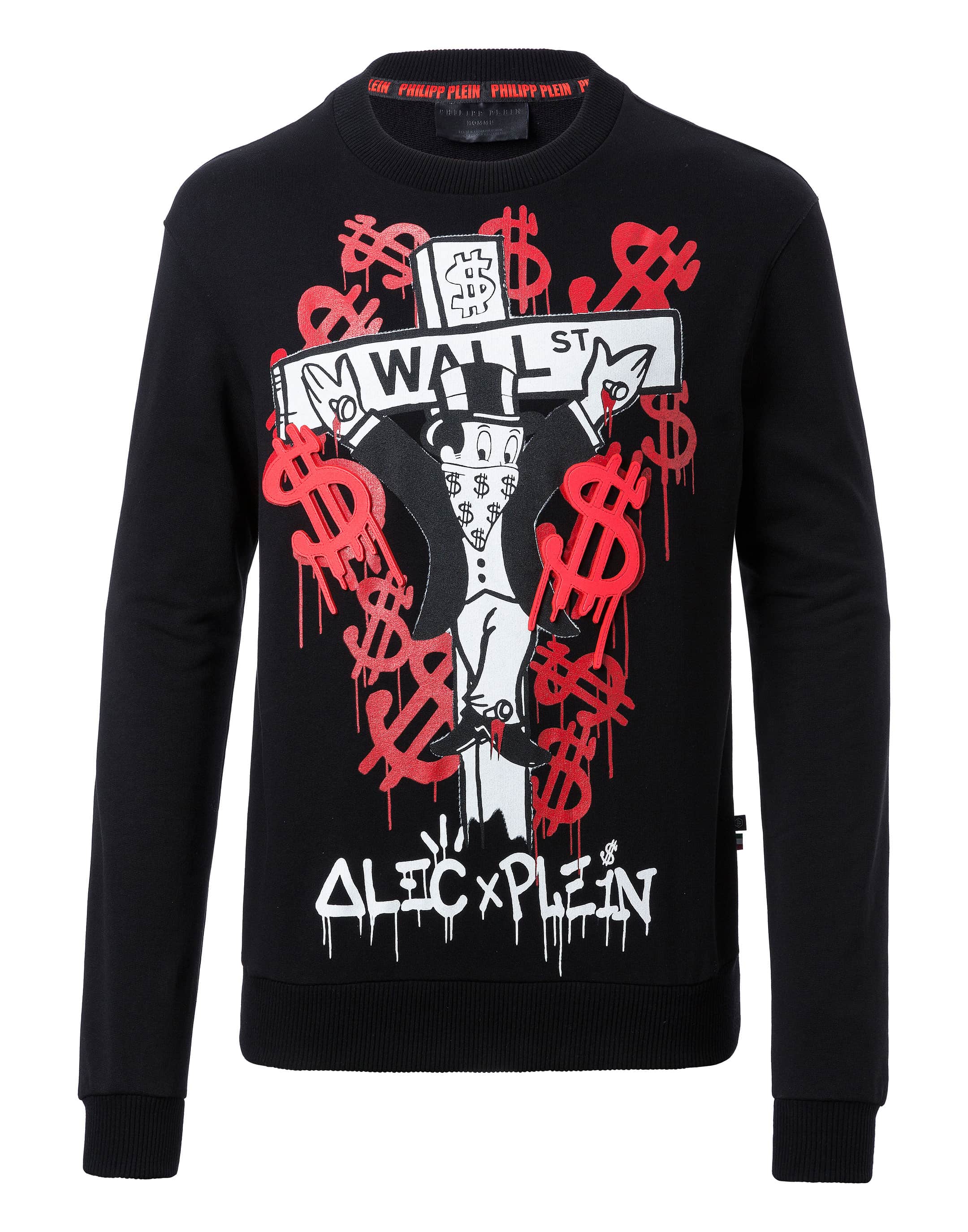 Op te slaan Toegepast Harmonisch Sweatshirt LS "Blue money" | Philipp Plein Outlet