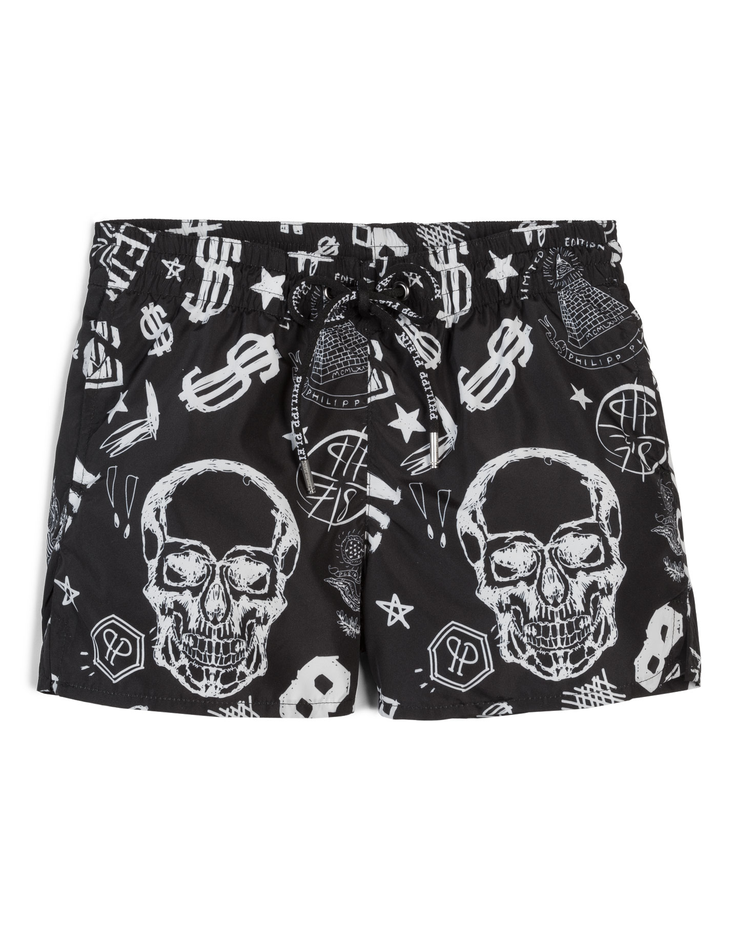 philipp plein swim shorts