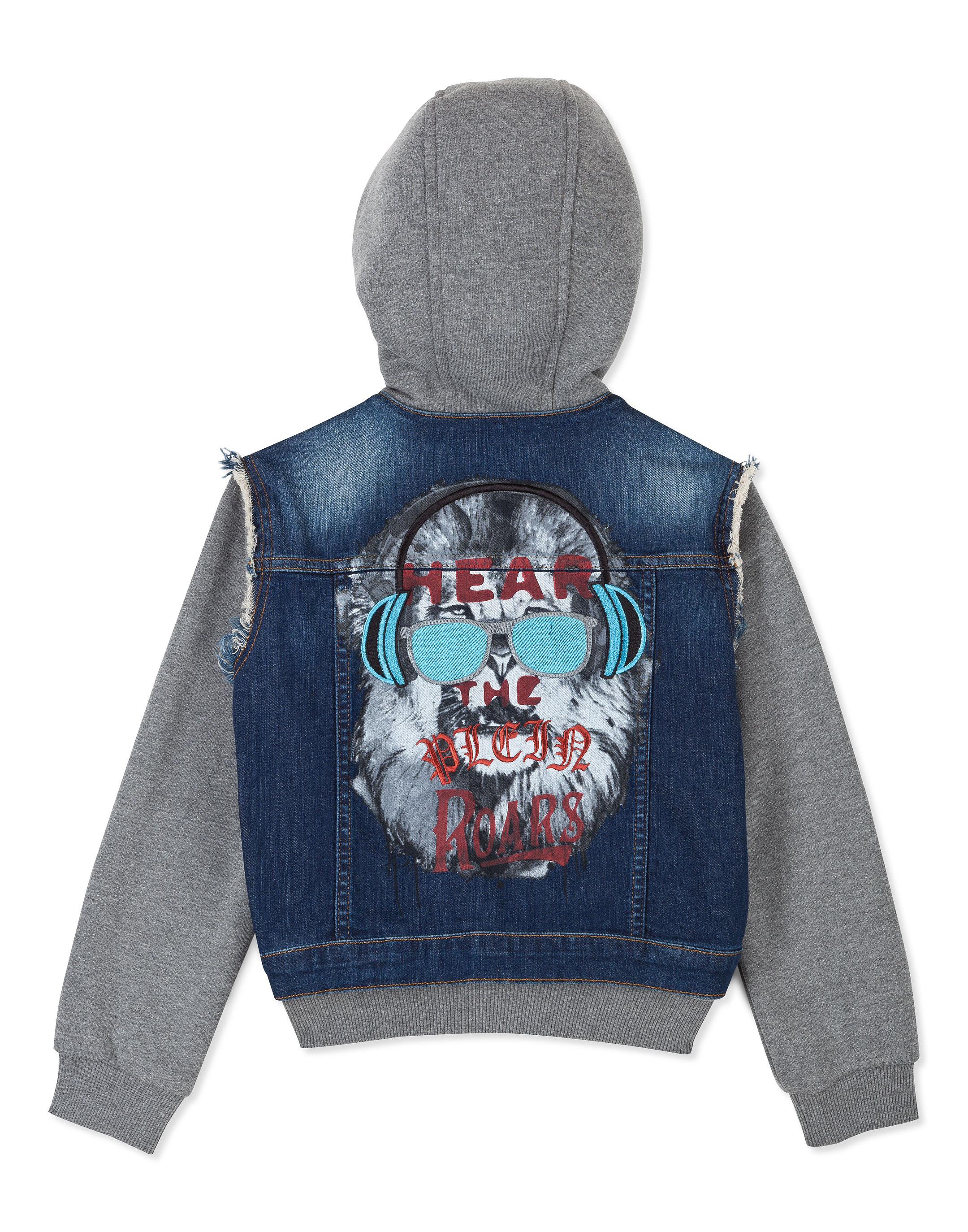 good vibes jean jacket