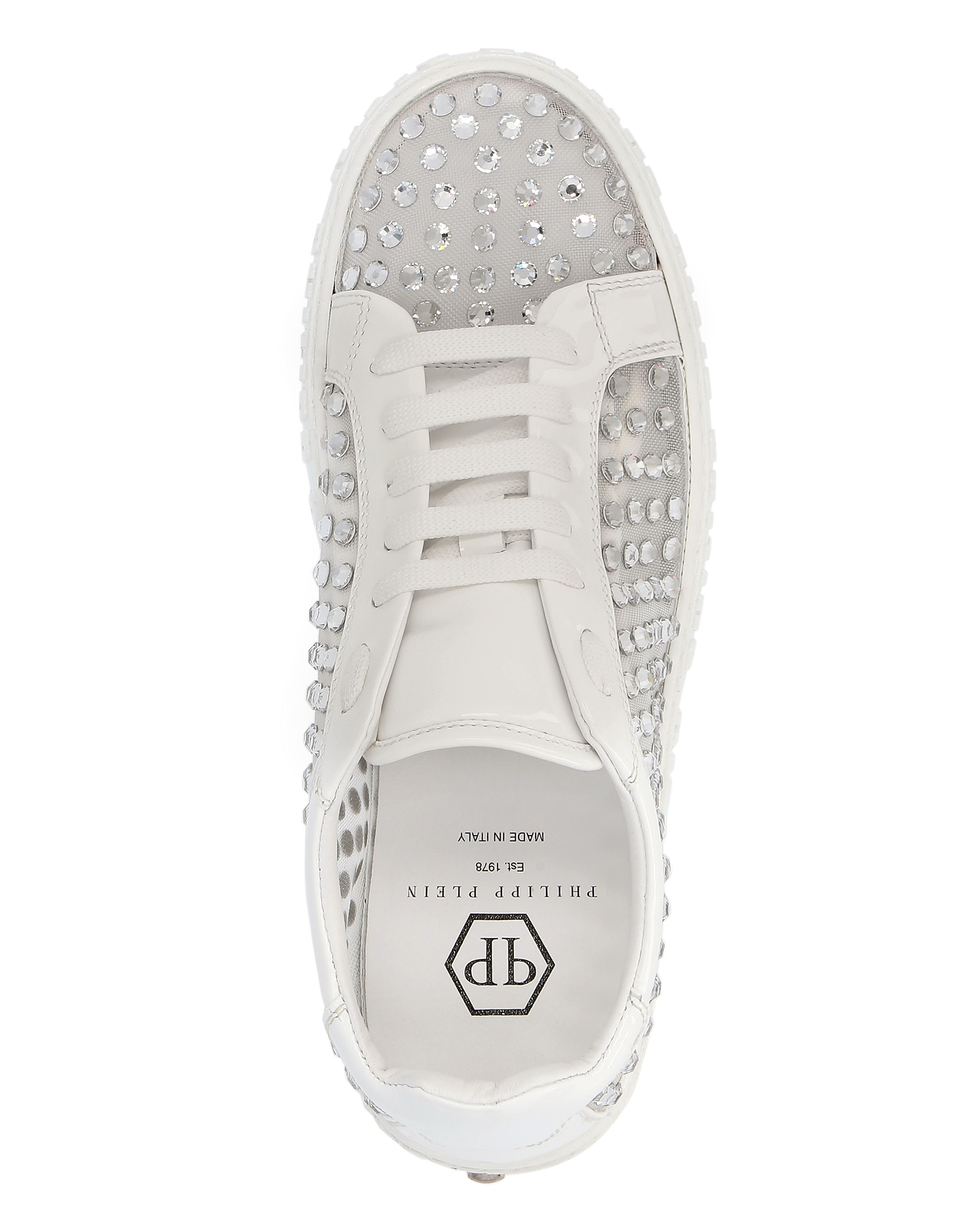 philipp plein crystal sneakers