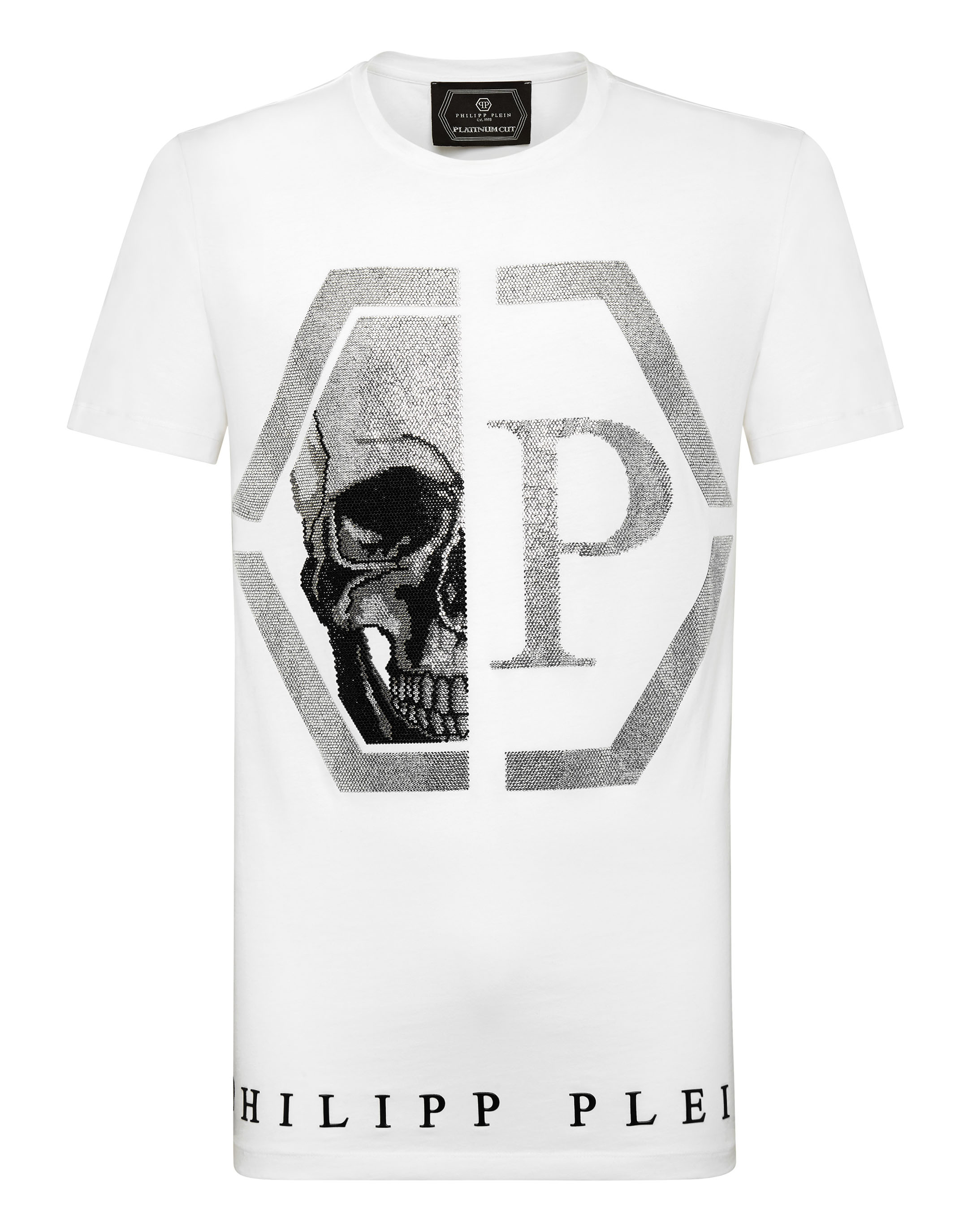 Ontevreden Celsius Wapenstilstand T-shirt Round Neck SS Hexagon | Philipp Plein Outlet