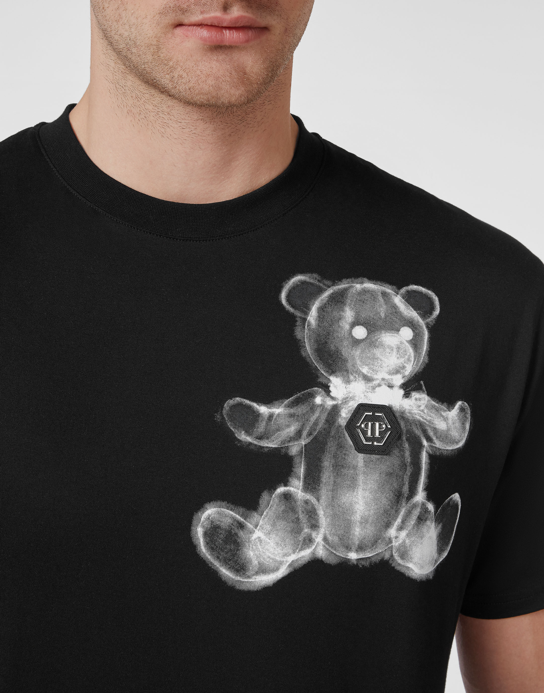 T-shirt Round Neck SS Teddy Bear