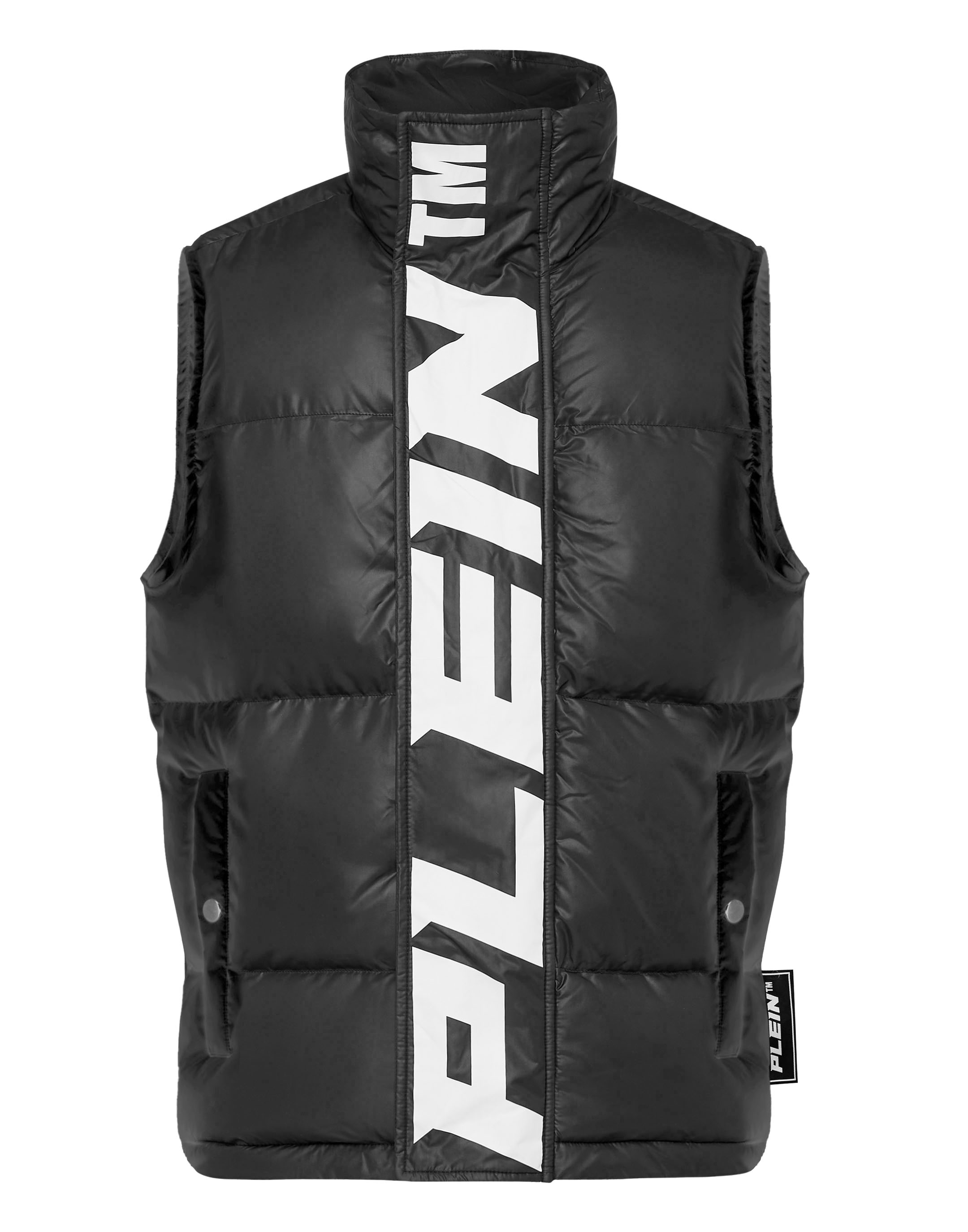 Nylon Down Jacket Vest | Philipp Plein Outlet