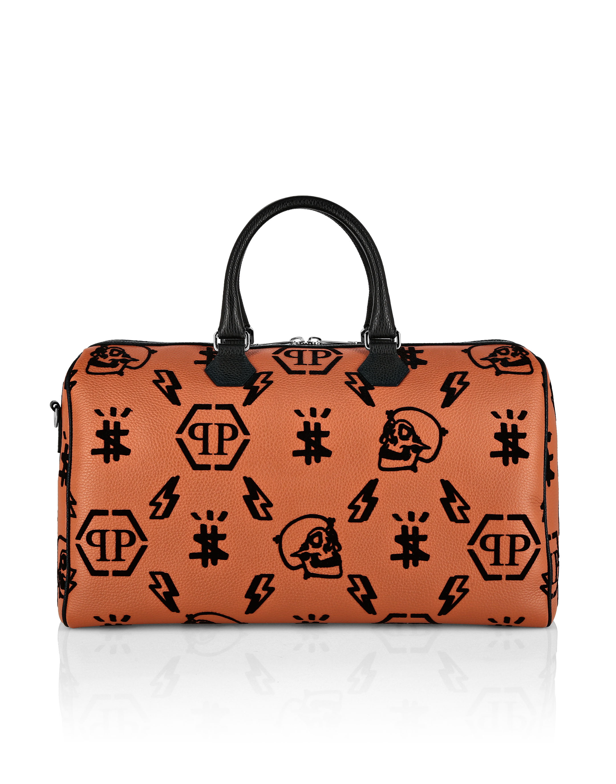 Louis Vuitton Monogram Men's Women's Small Travel Duffle Carryall