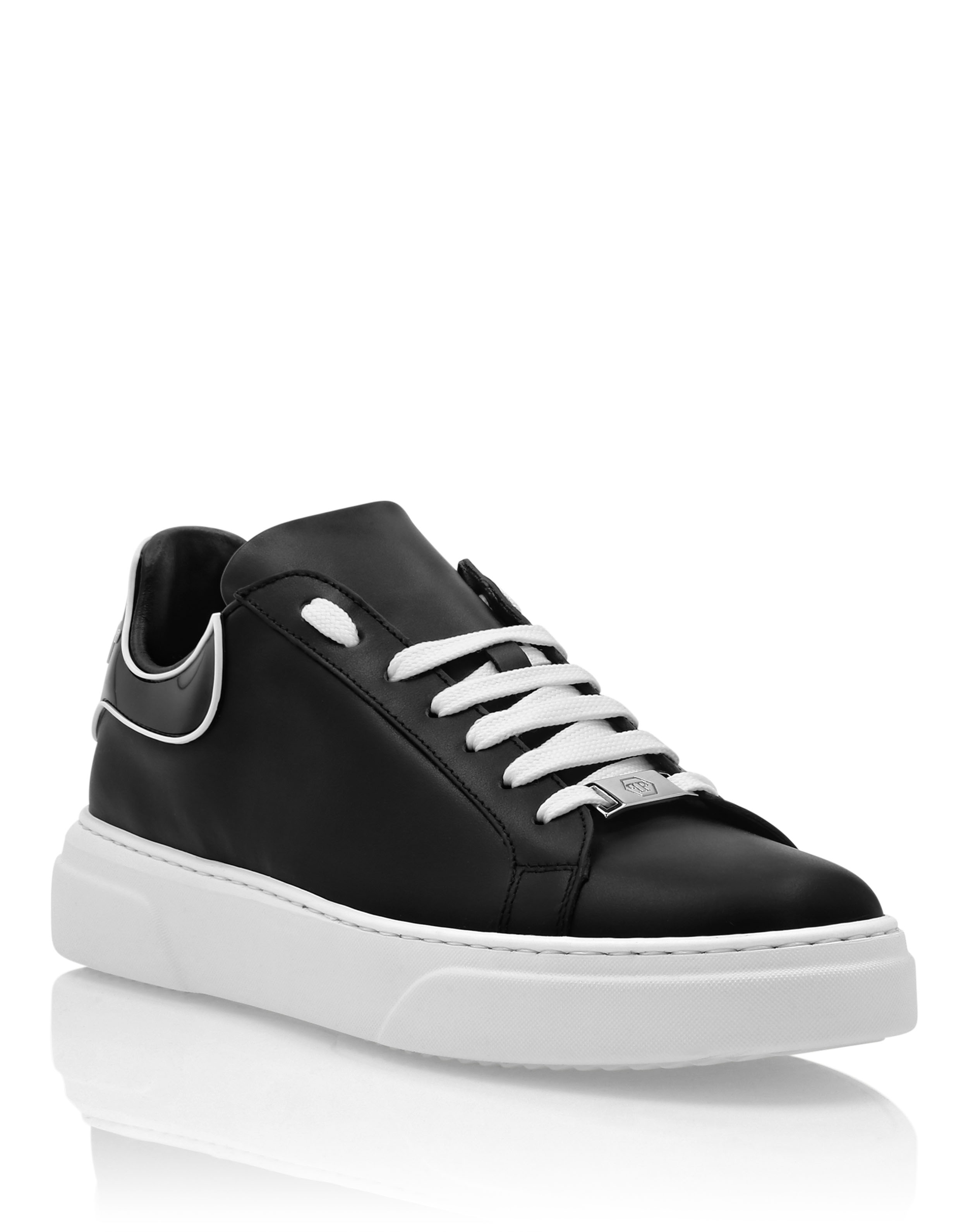 スニーカー PHILIPP PLEIN Men Sneakers Black UADSUSC0701PLE075N 02 Big Bang Runner | Philipp Plein Outlet