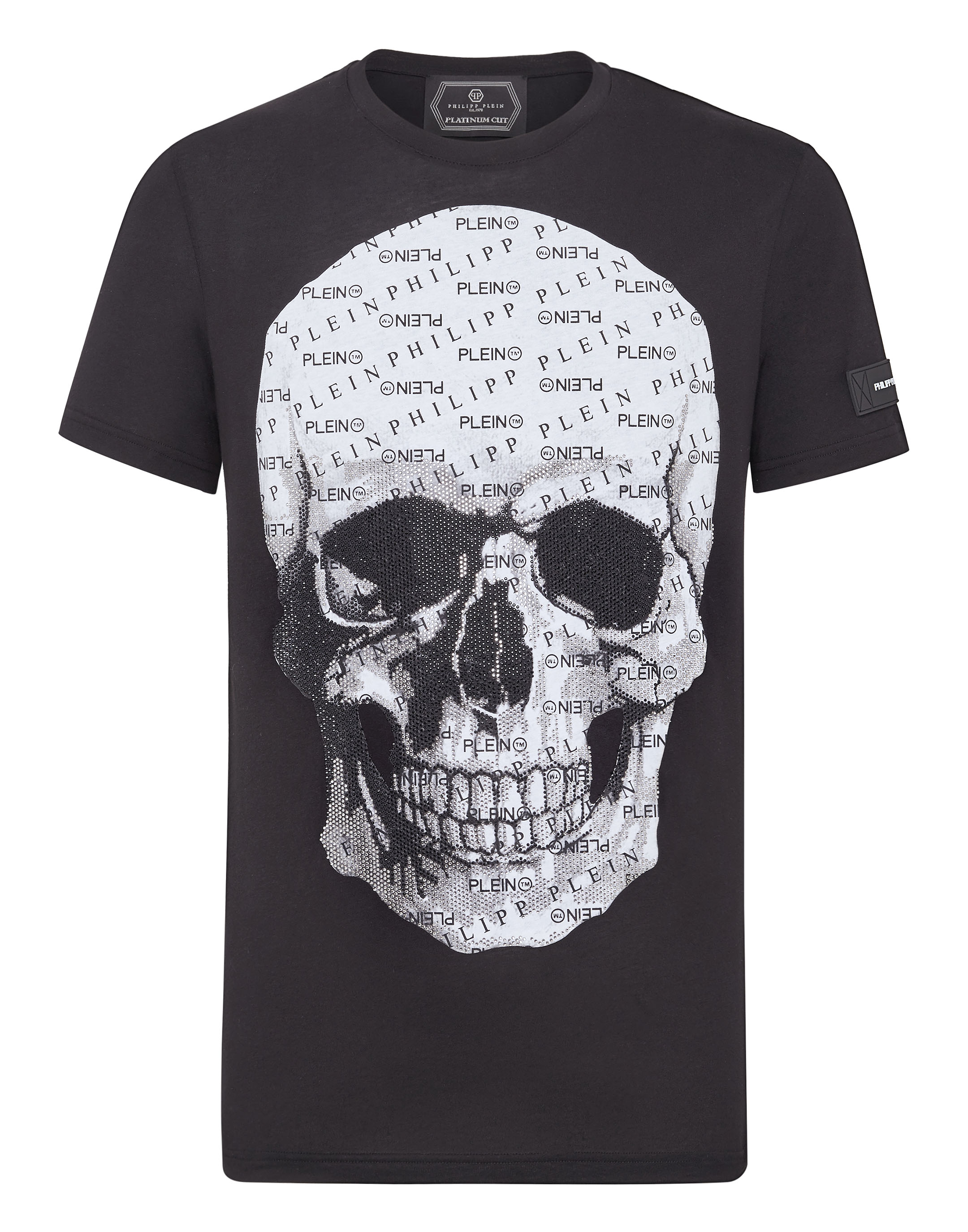pp skull t shirt