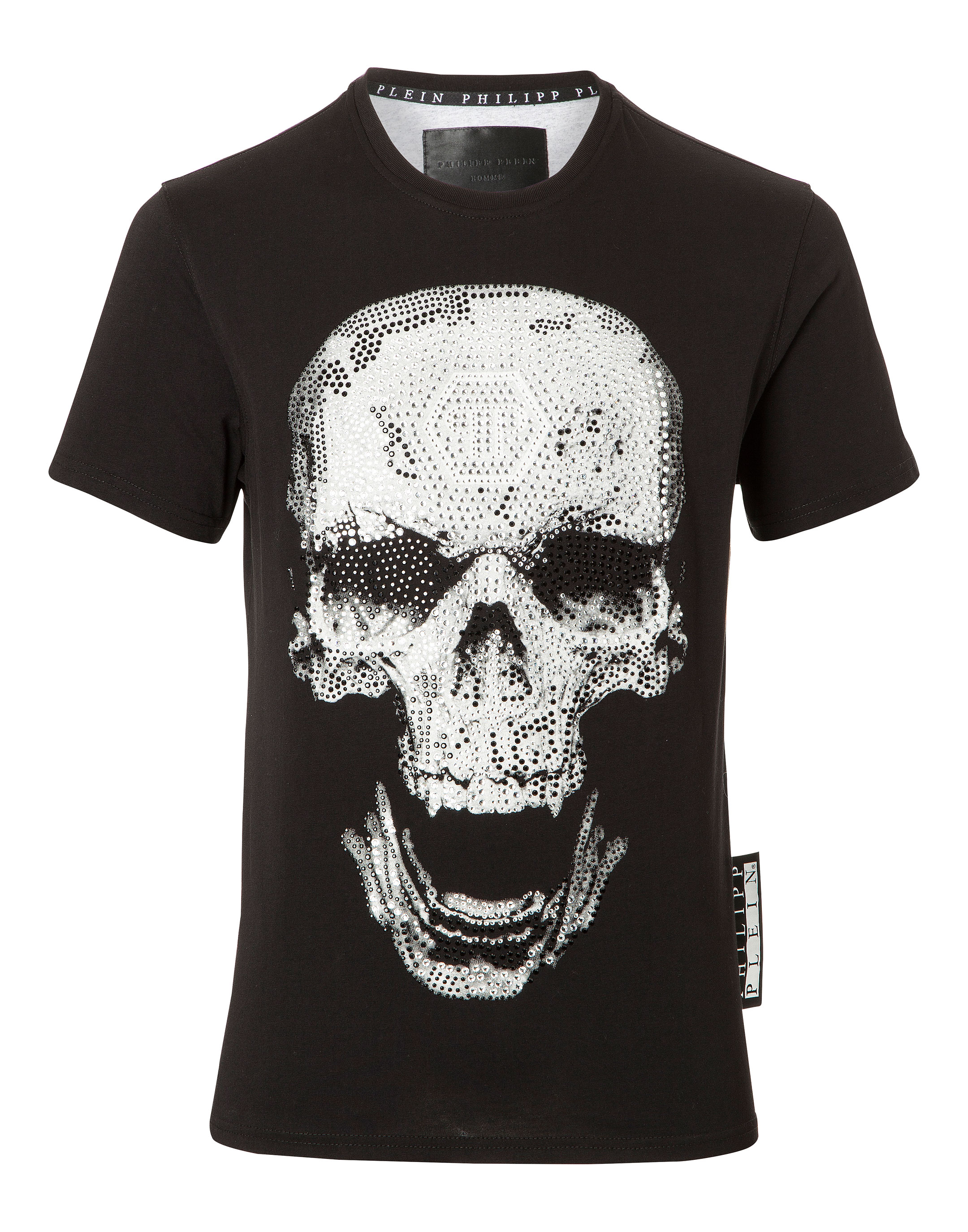 philipp plein t shirt strass