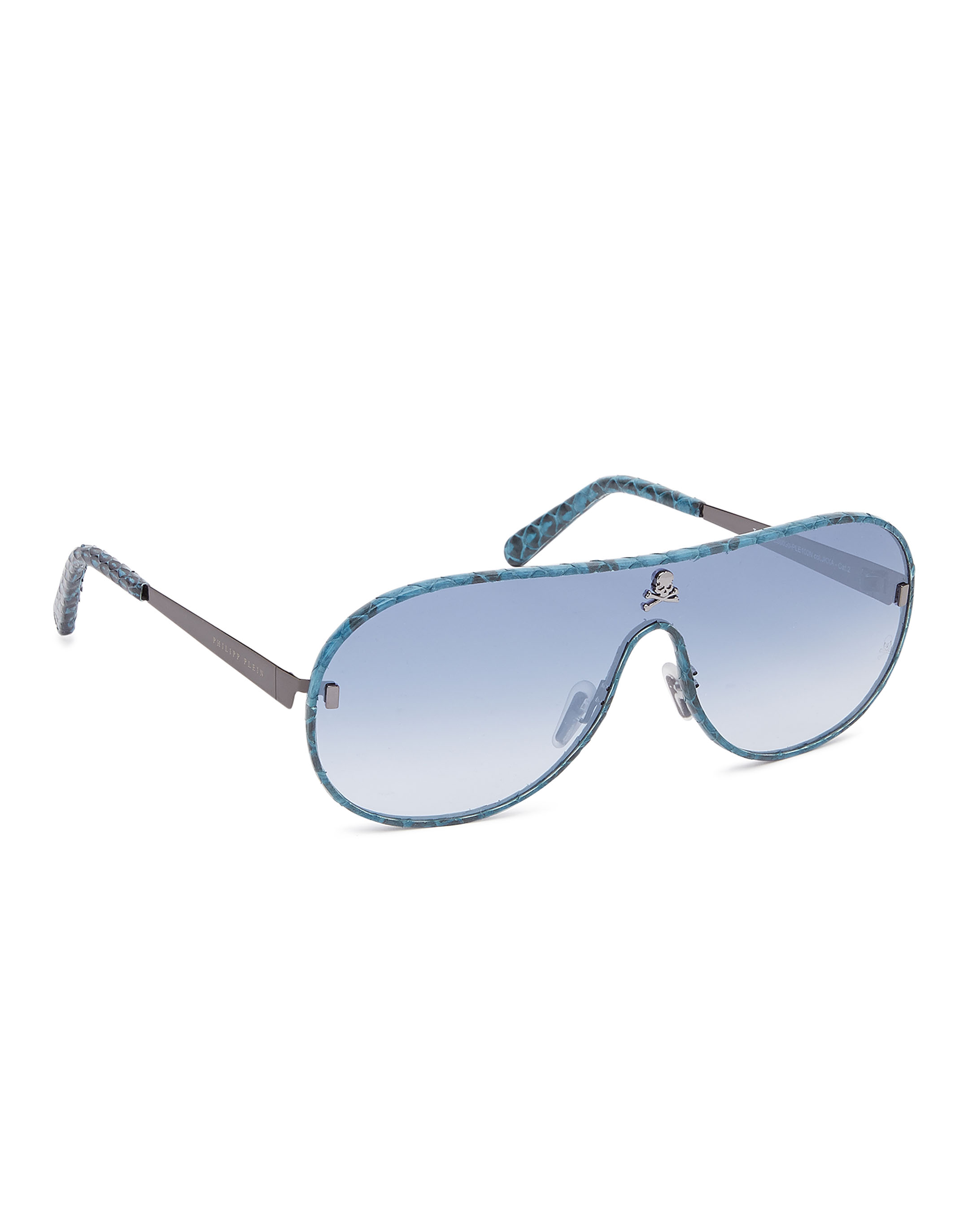 Leather Target Sunglasses Plein Philipp | Outlet