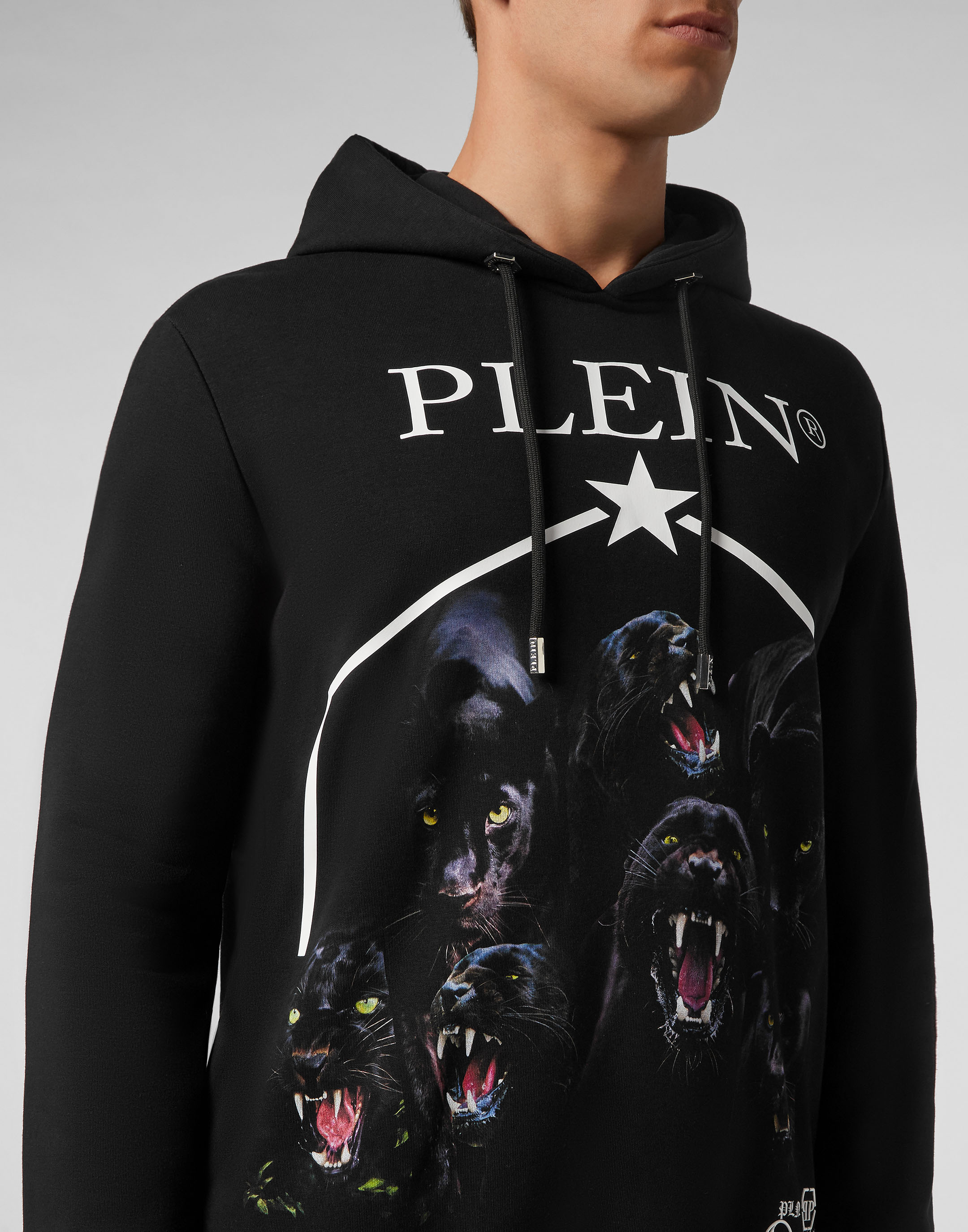 Hoodie sweatshirt Panther | Philipp Plein Outlet