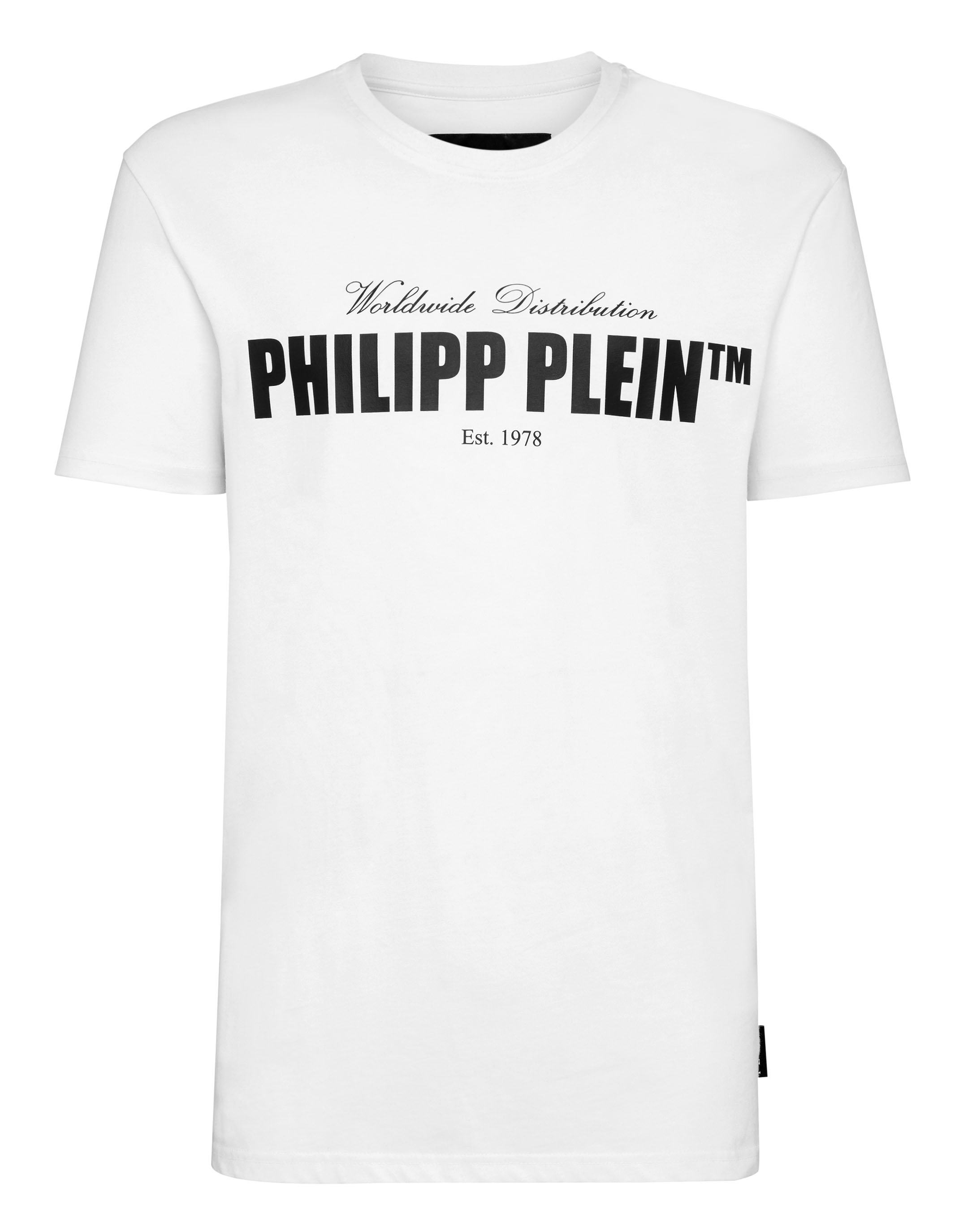 Round Neck SS Philipp TM | Philipp Plein Outlet