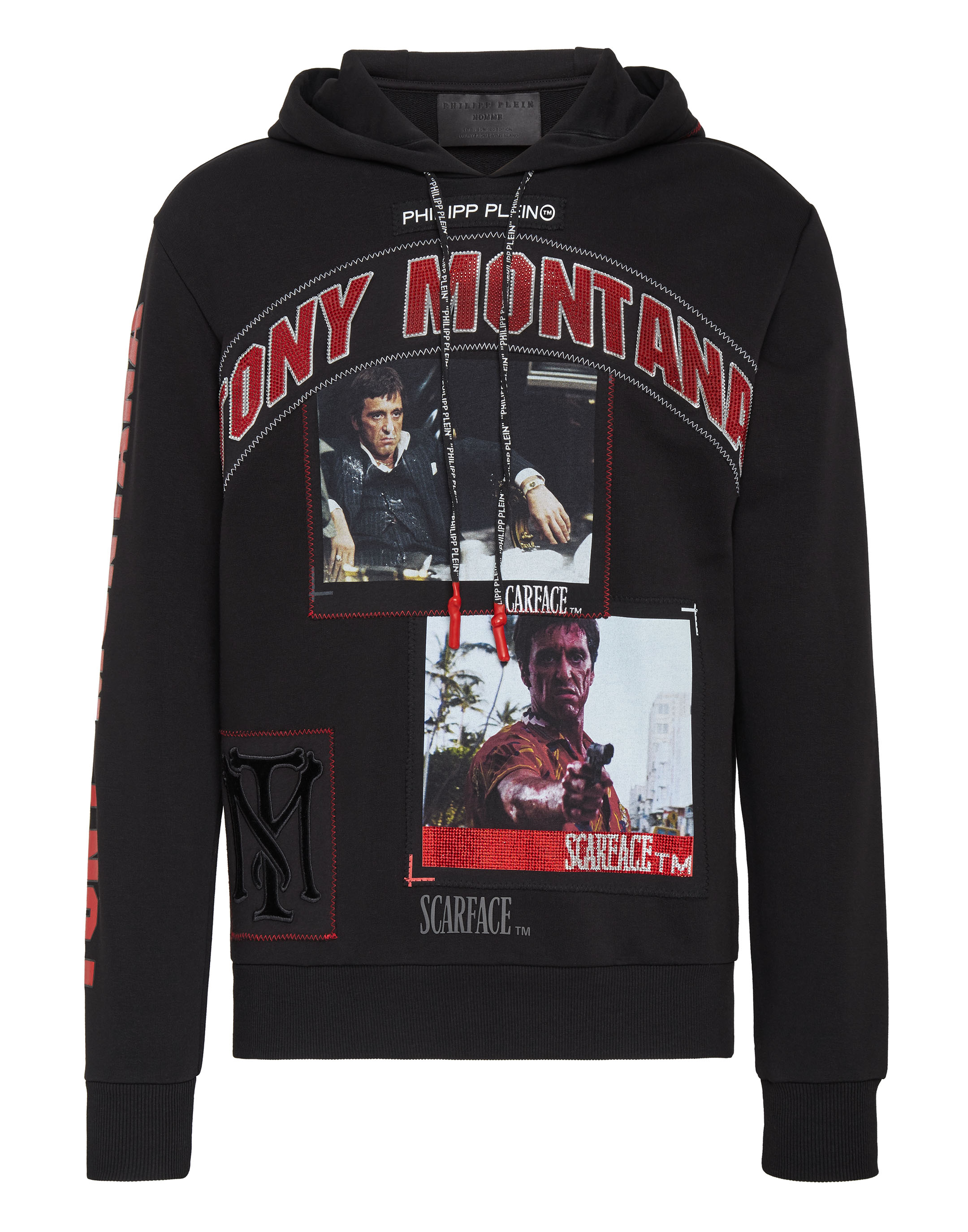 philipp plein tony montana hoodie