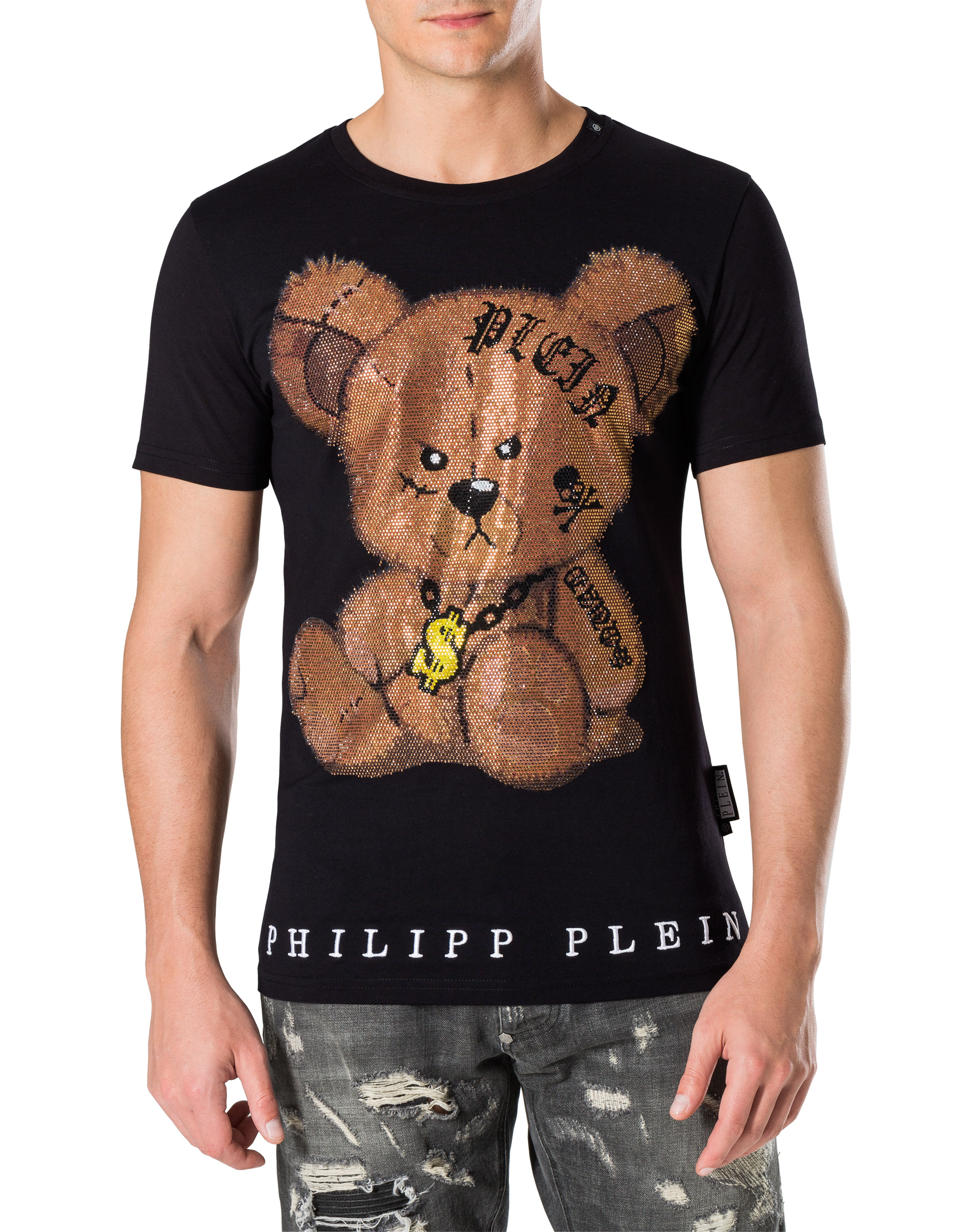 philipp plein teddy killer t shirt