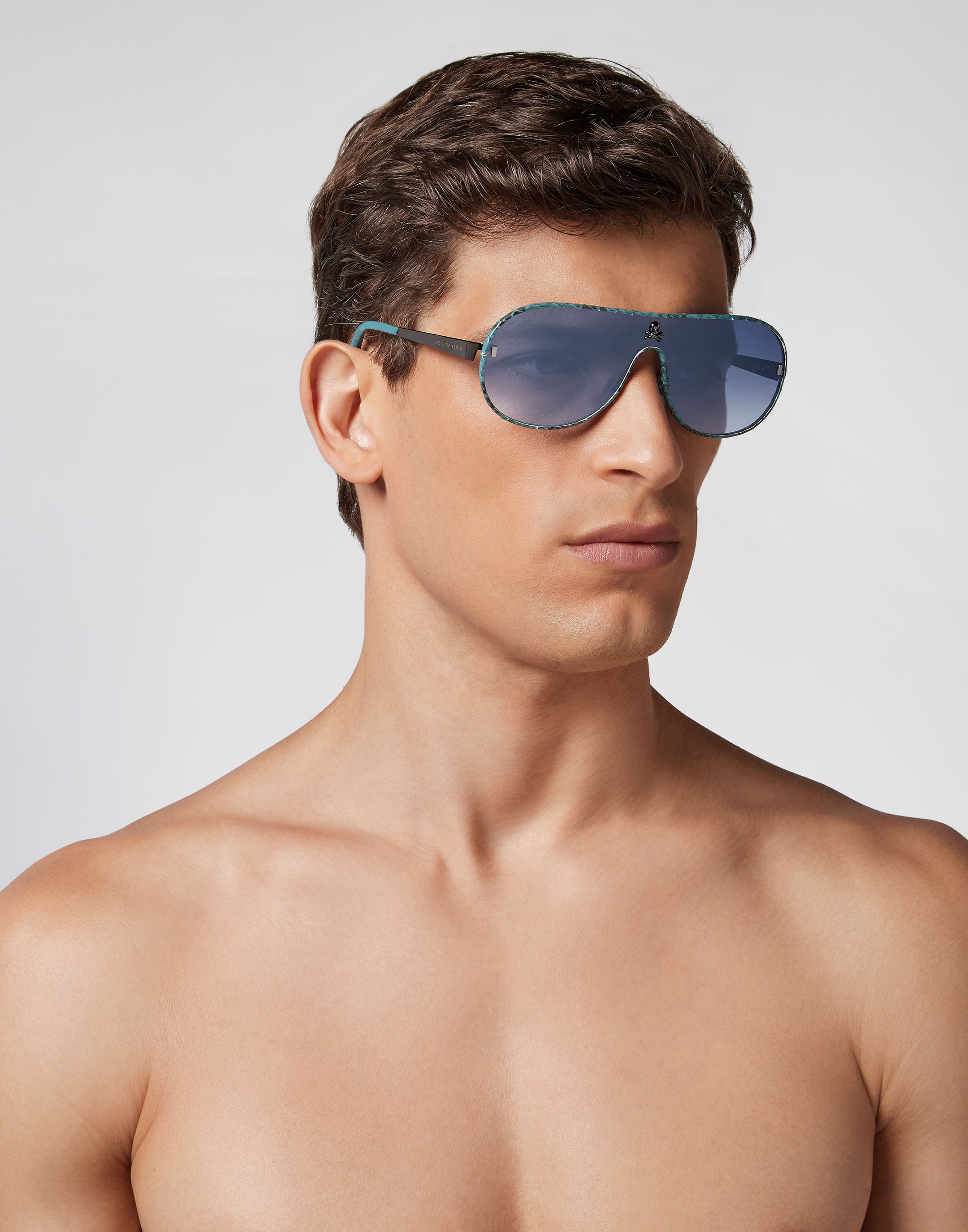 Plein Sunglasses Outlet Leather Target | Philipp