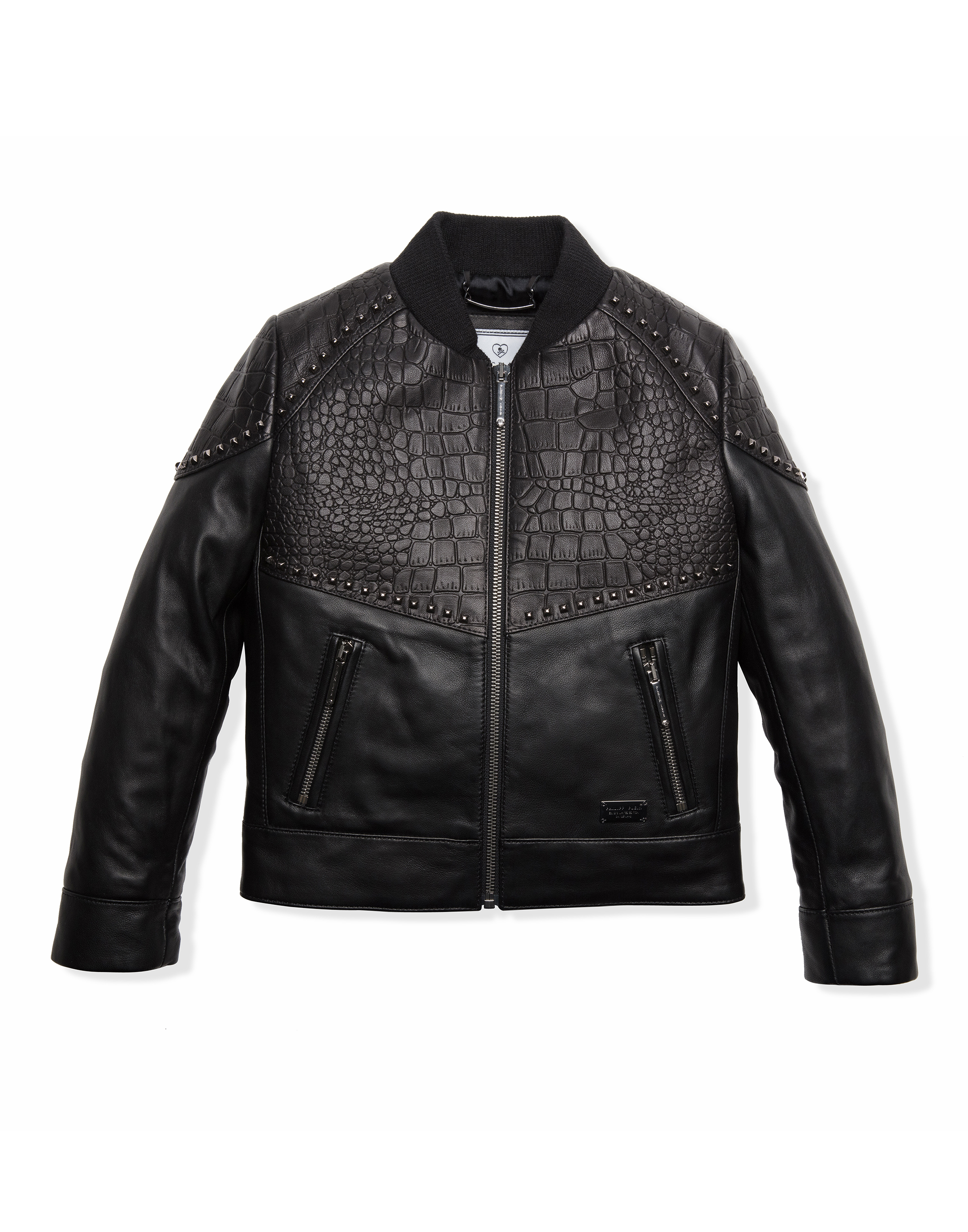 philipp plein croco jacket