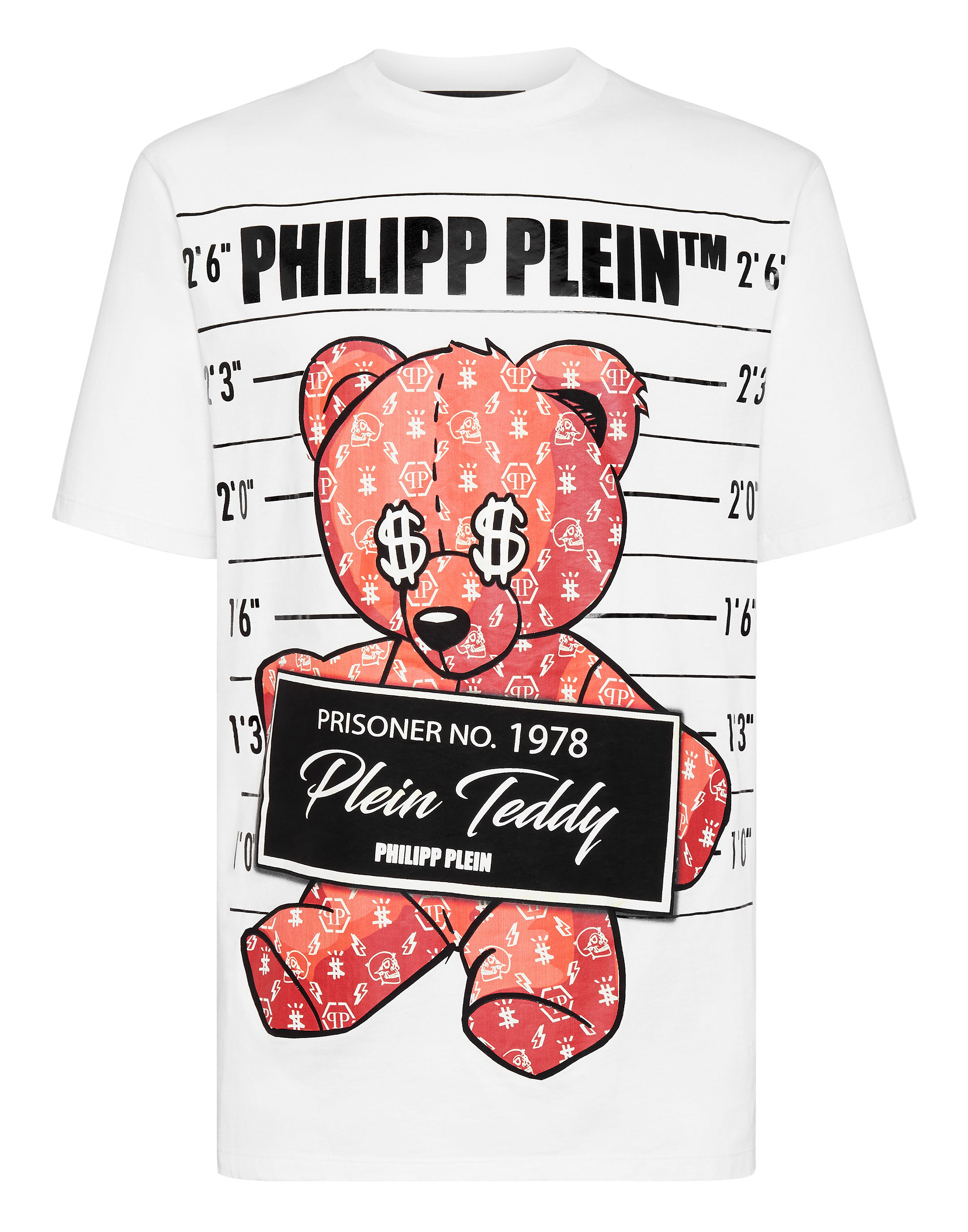 Gevaar Recensie sjaal T-shirt Round Neck SS Teddy Bear | Philipp Plein Outlet
