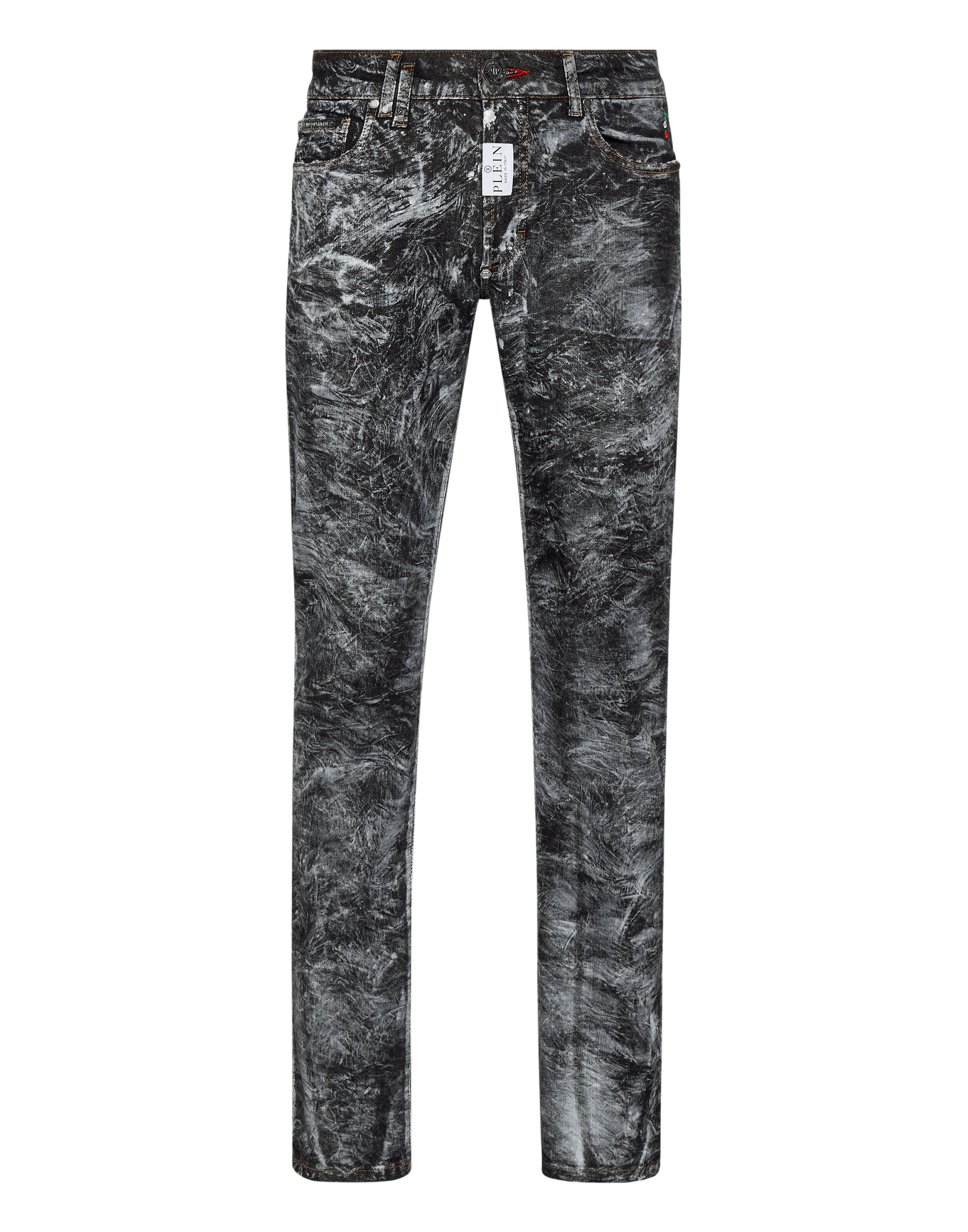 Denim Trousers Super Straight Cut | Philipp Plein Outlet