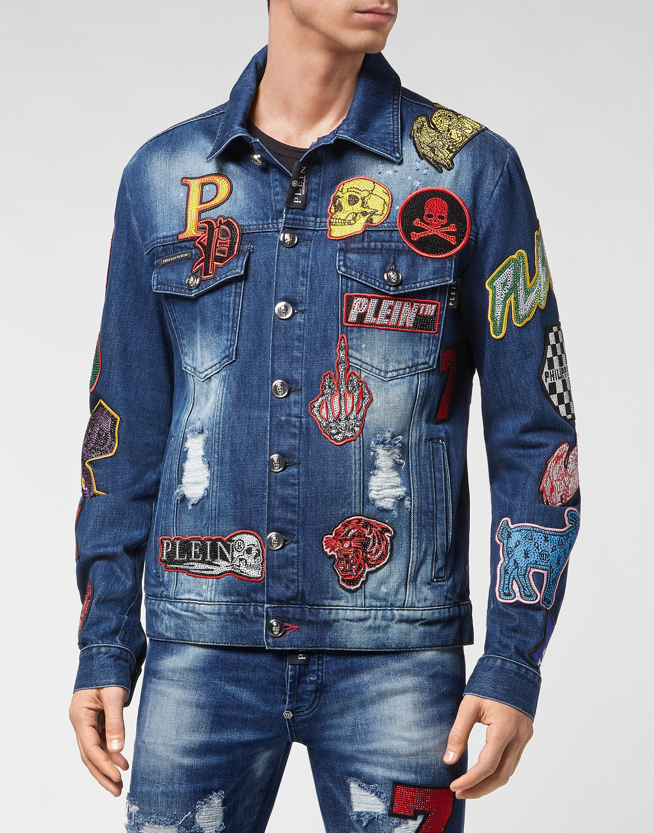 Denim Jacket Patches