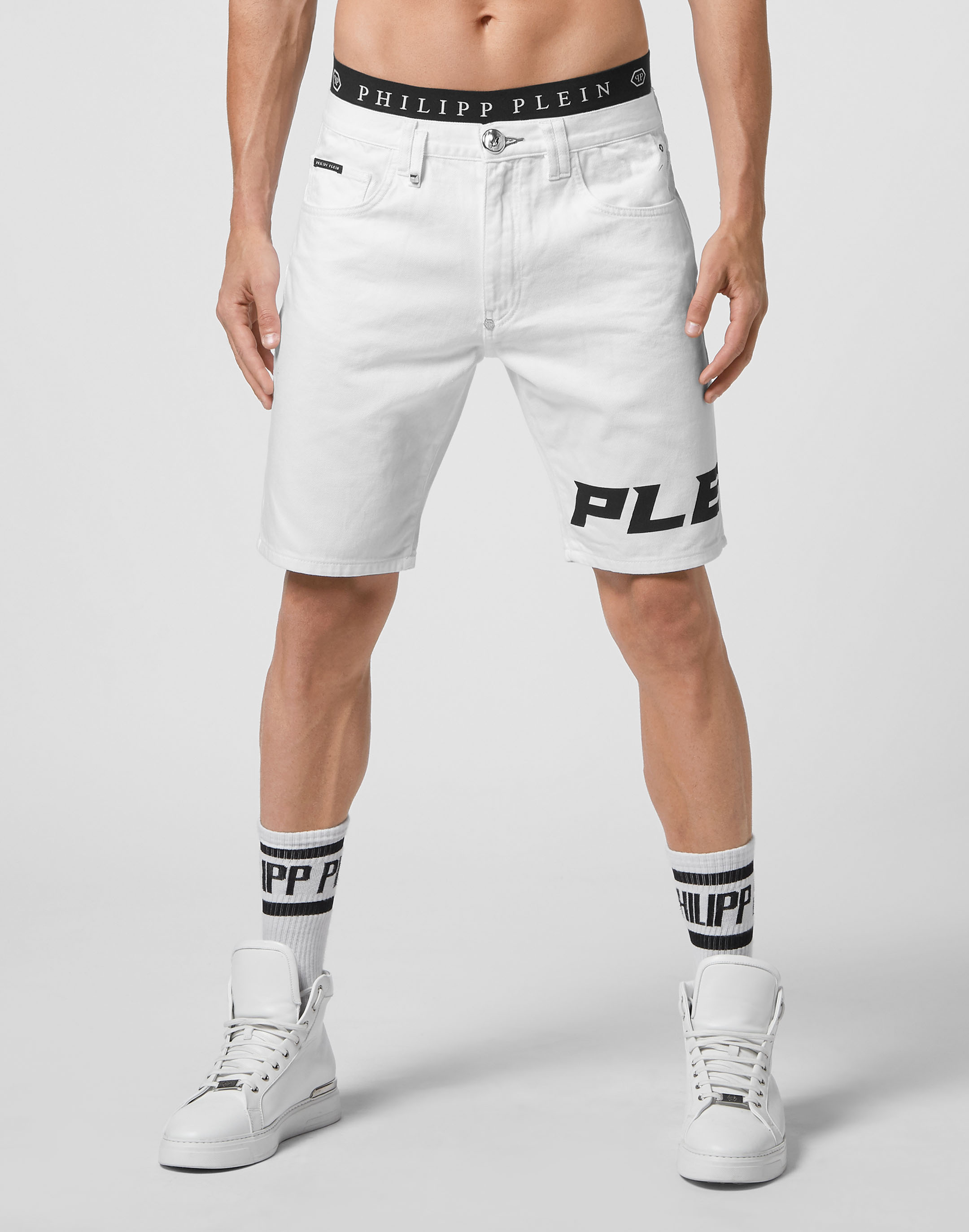 Philipp Plein Jeans Shorts/supreme Shorts Philipp -  Israel