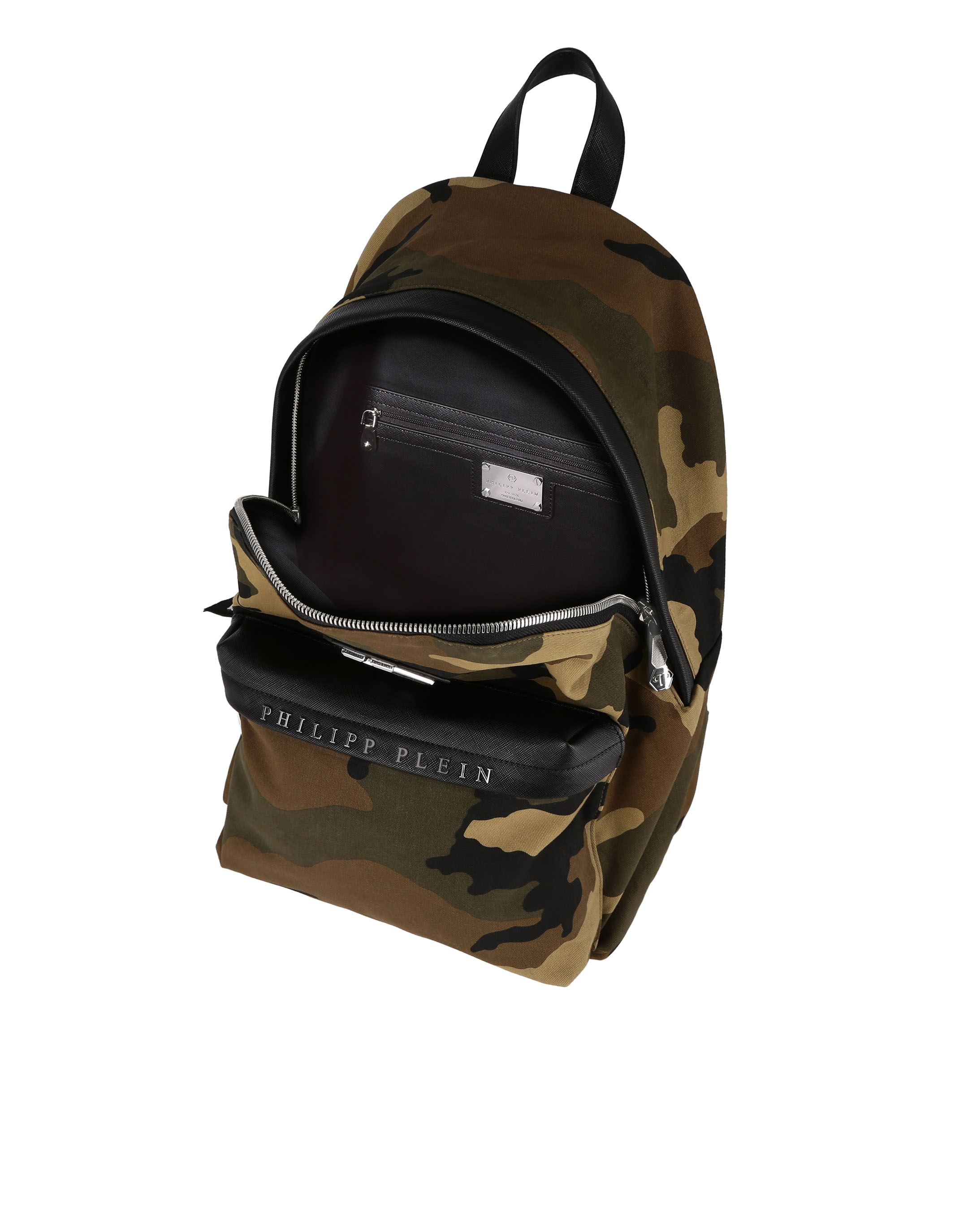Baggallini Black/gray Camouflage Convertible Strap Backpack Purse Camo  Satchel | eBay