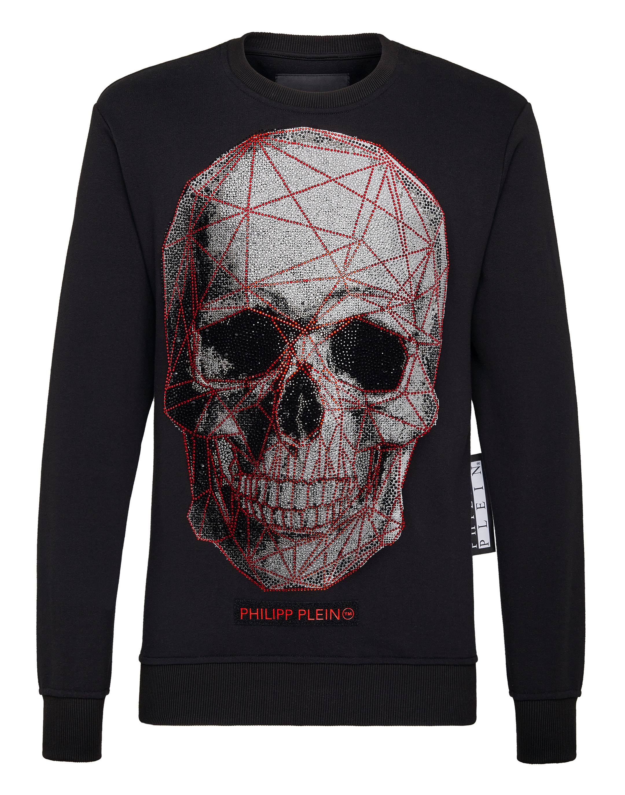 philipp plein sweater skull