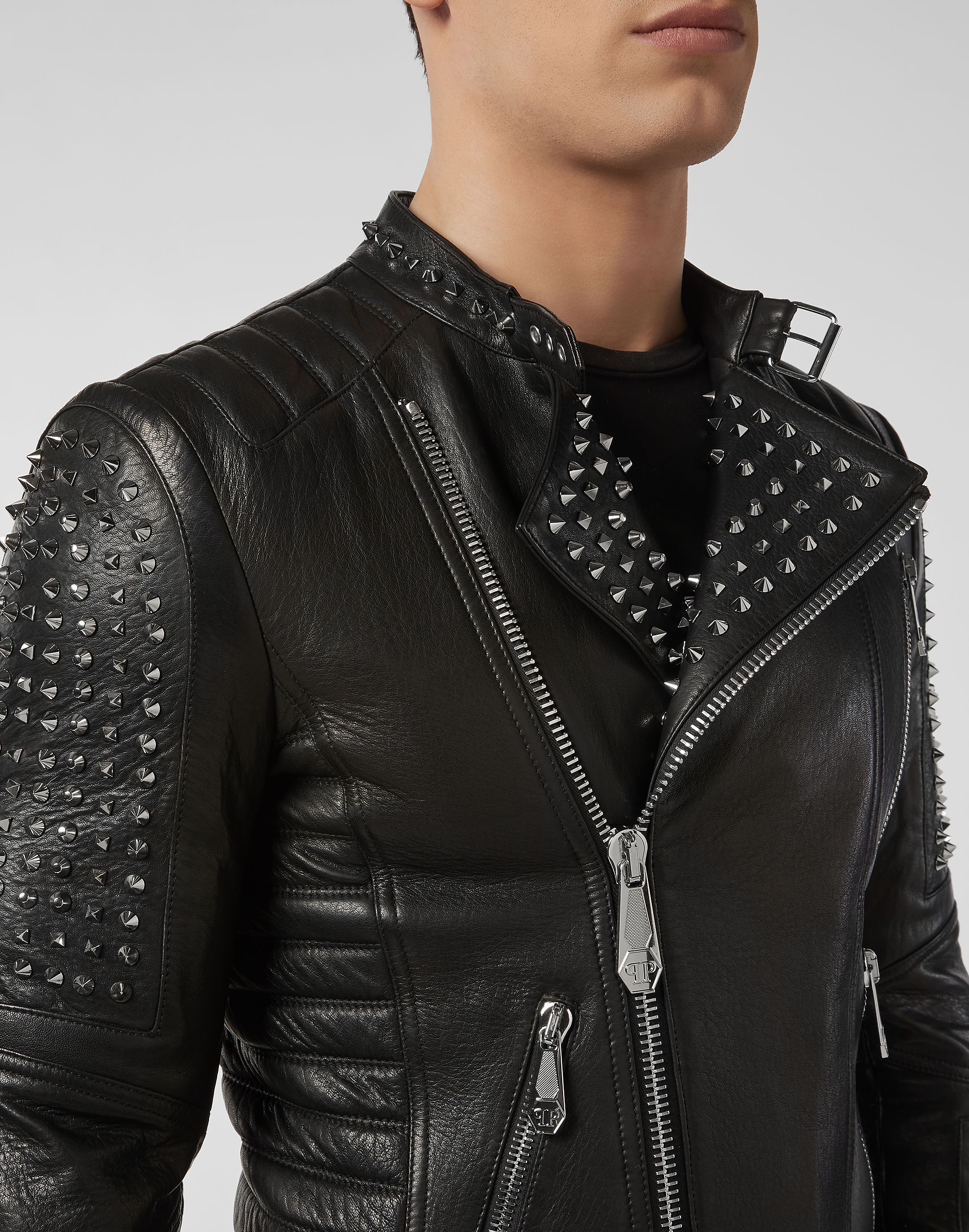 philipp plein croco jacket