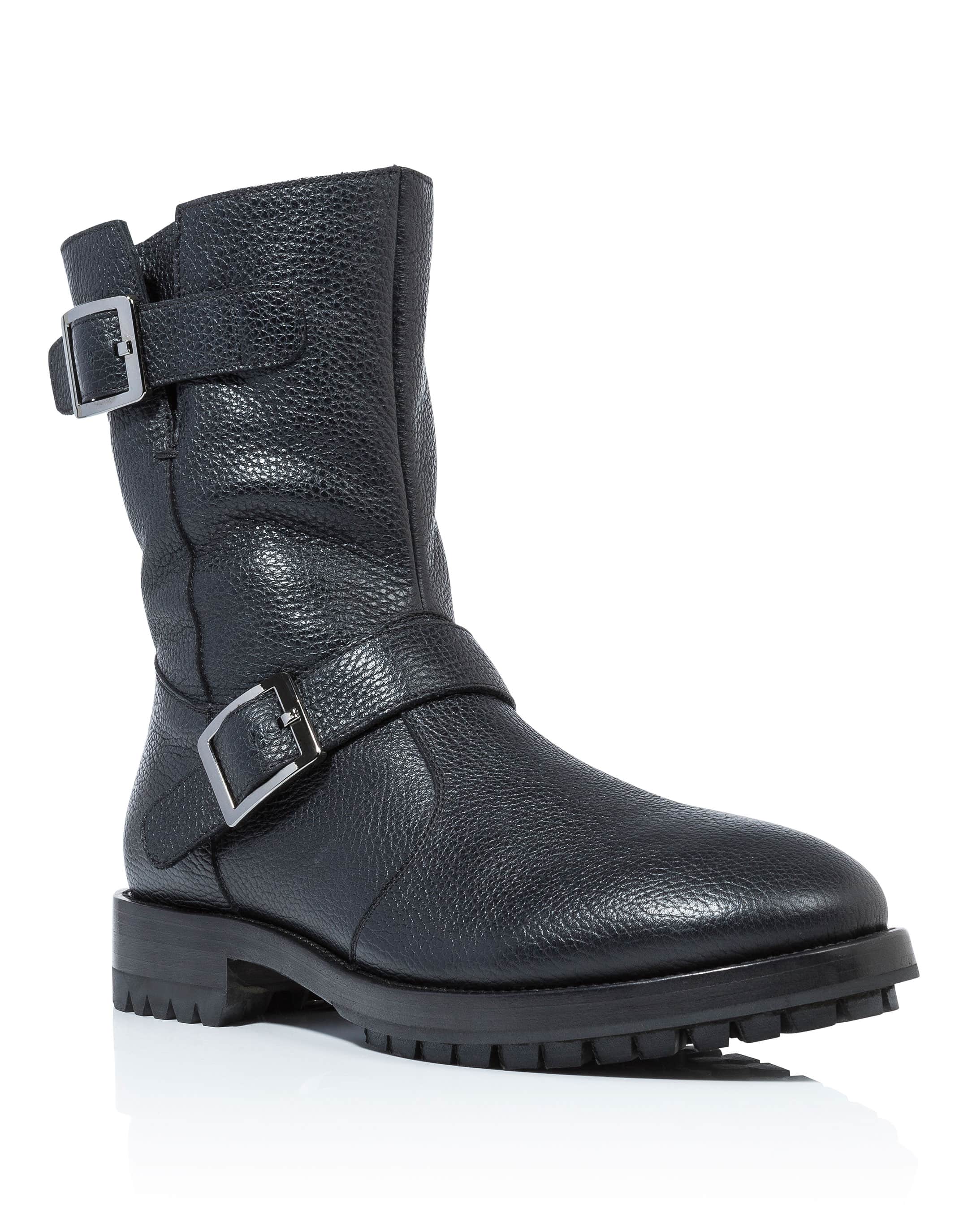 philipp plein skull boots