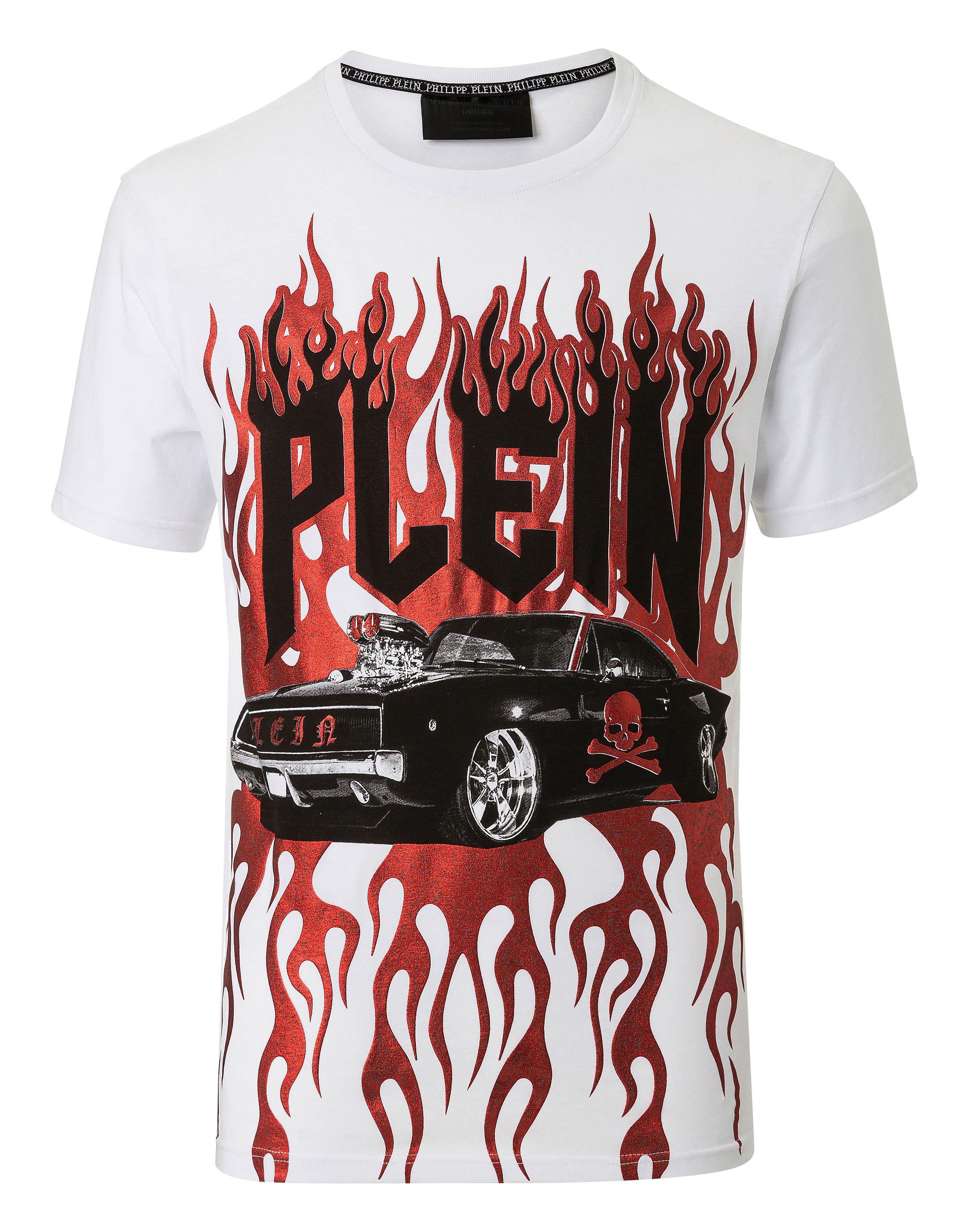 philipp plein t shirt red