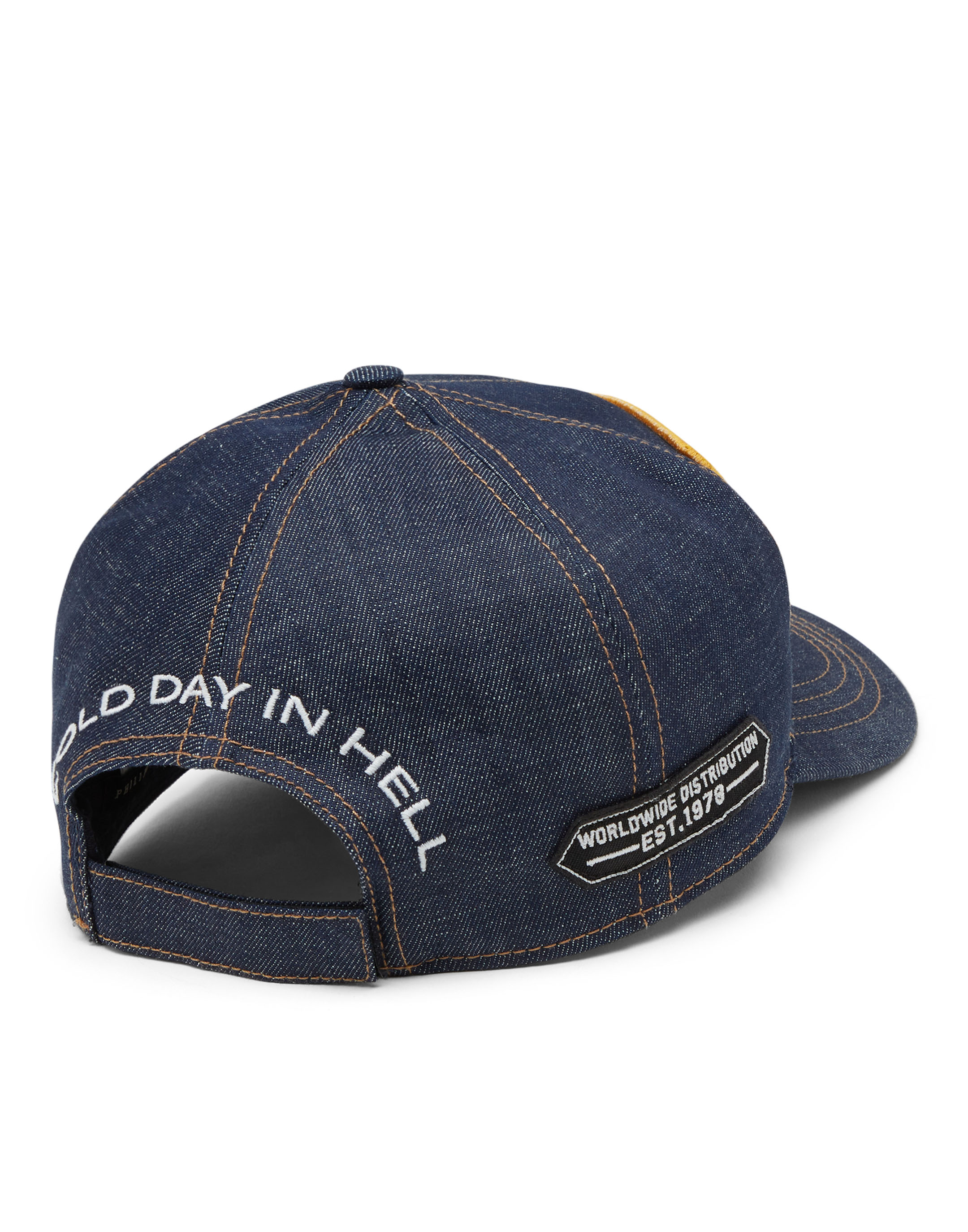 Denim Baseball Cap Patch PP1978