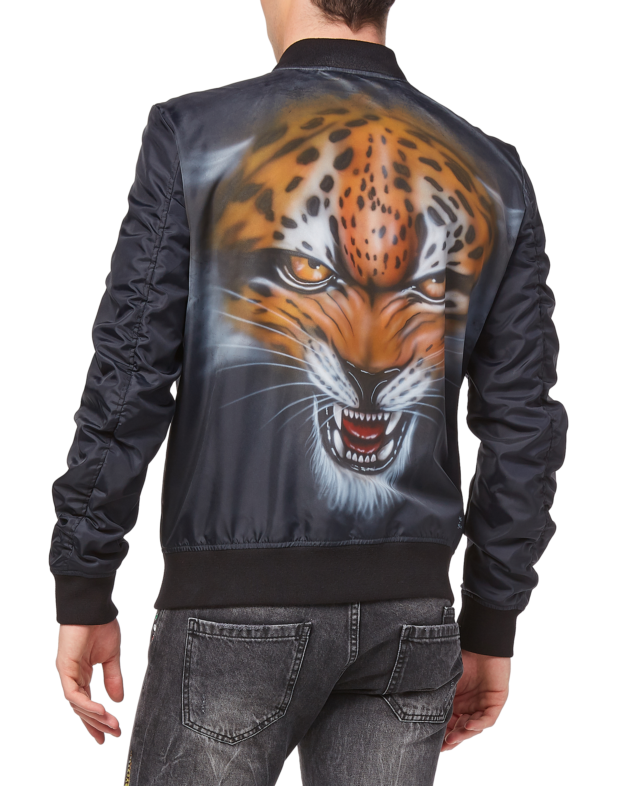 philipp plein tiger jacket