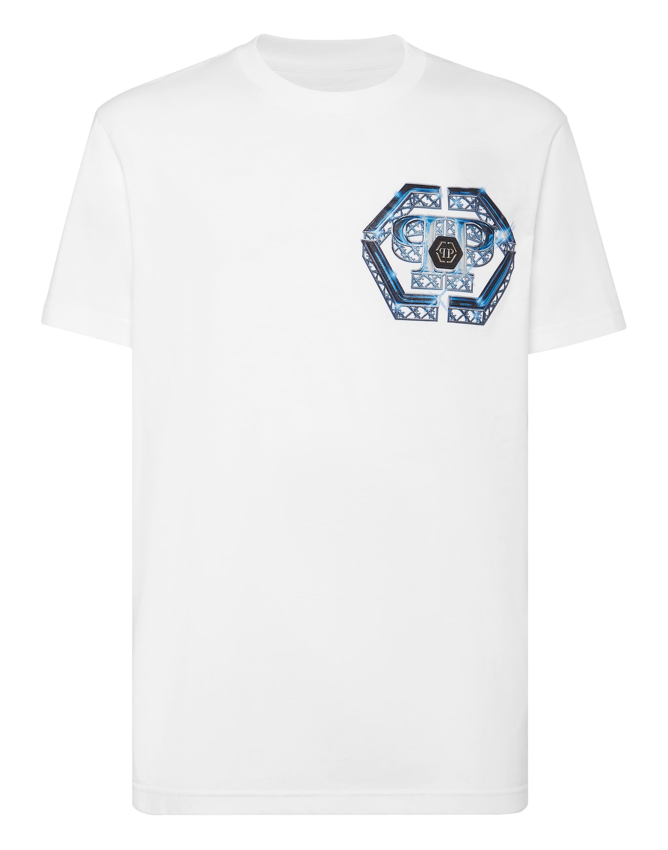 T-shirt Round Neck Hexagon | Philipp Outlet